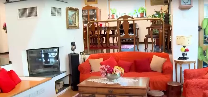 Imagini cu casa Monicăi Tatoiu. Are o vilă cu 9 dormitoare și a fost construită pe o fostă groapă de gunoi