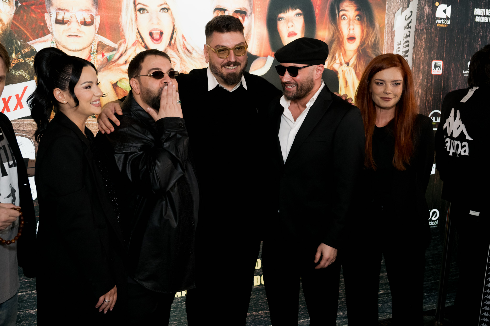 Alături de cine a apărut Mihai Bendeac la cinema în București: „Îmi era teamă de cum arătăm”
