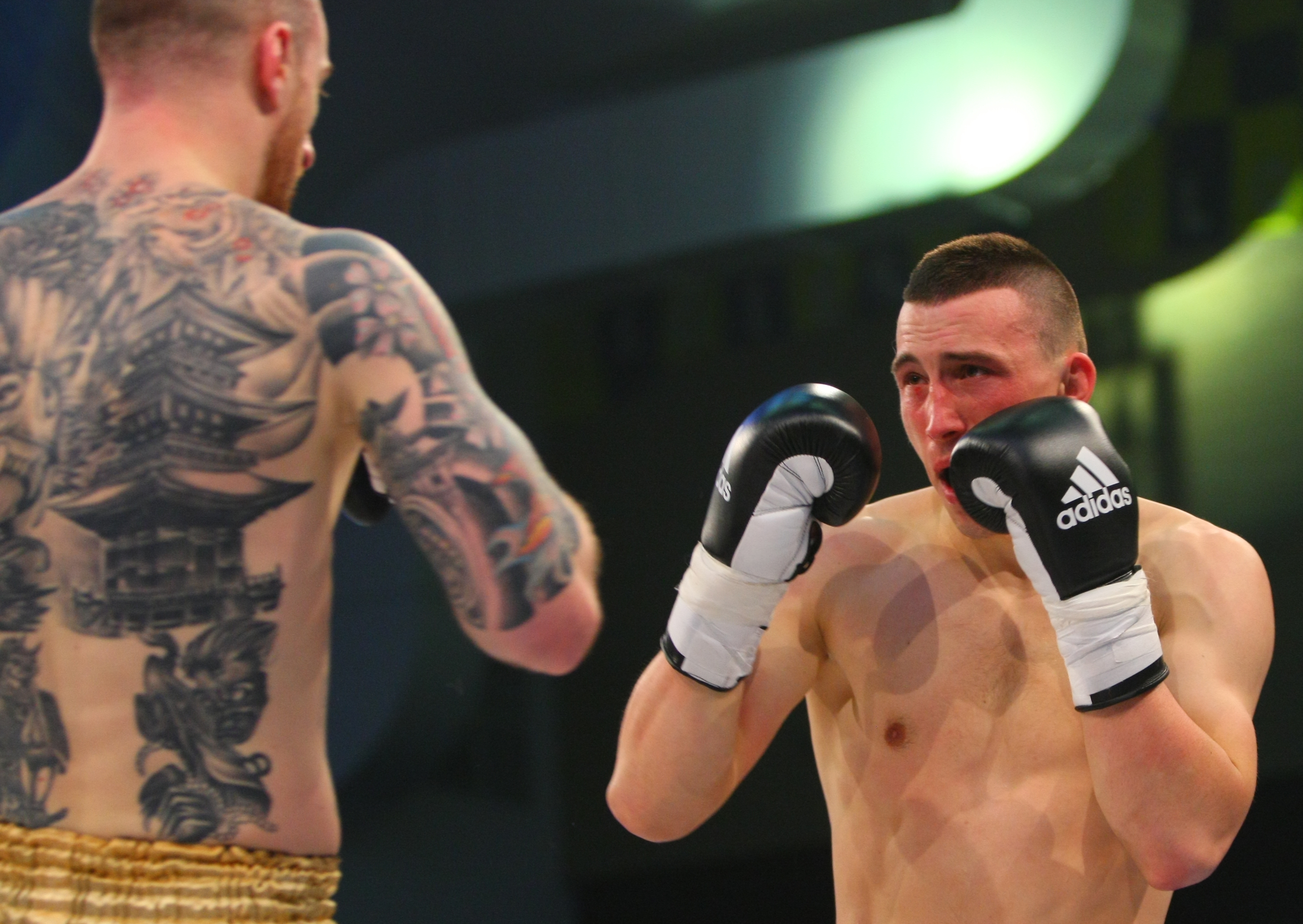 Meciul în urma căruia Amansio Paraschiv a devenit campion mondial Superkombat New Heroes! VIDEO& FOTO