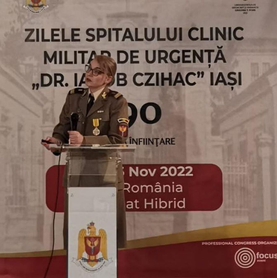 Dr. Sânziana Lovin din Iași a fost găsită moartă, de fiica ei, în casă. Era singura femeie medic din Spitalul Militar Iași