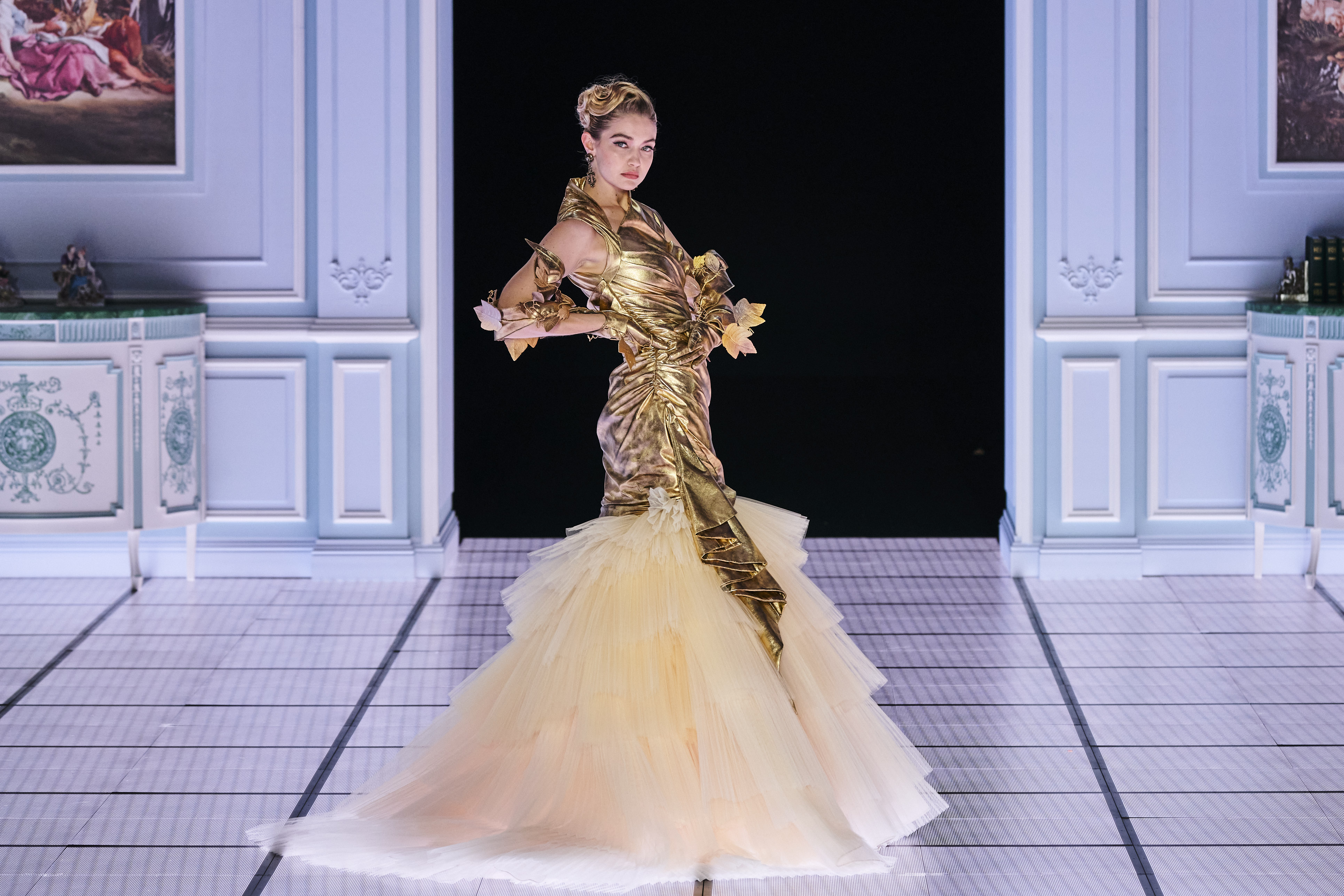 Ezek voltak a milánói divathét legjobb szettjei. A képen: Moschino 