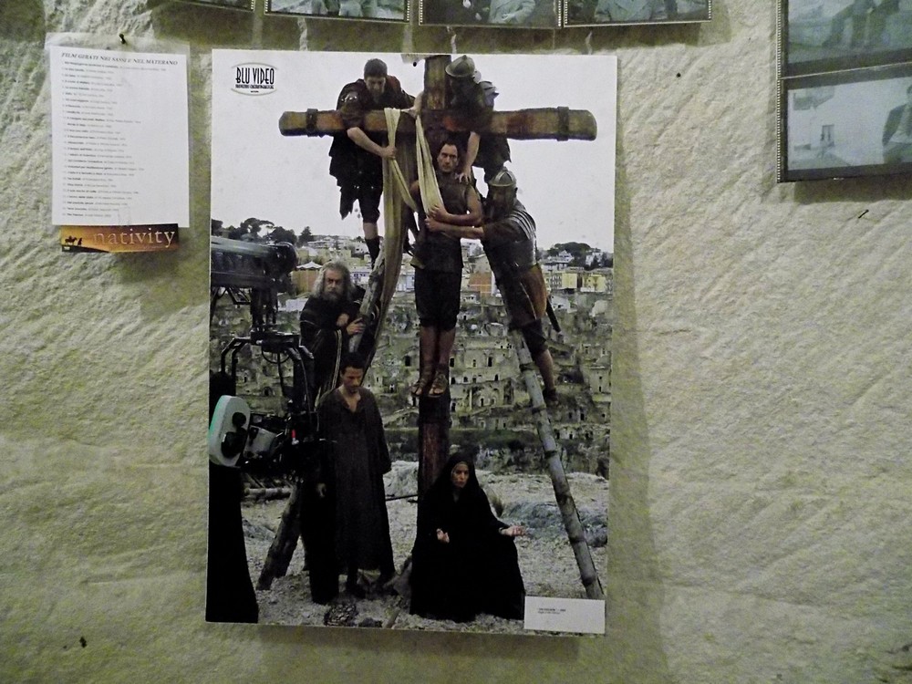 GALERIE FOTO/ Matera, „rușinea Italiei”, locul în care Maia Morgenstern a filmat ”Patimile lui Hristos”, va fi Capitală Culturală Europeană în 2019