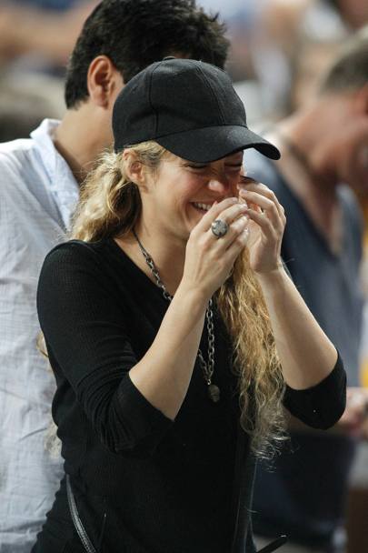 FOTO / Scene de dragoste cu Pique şi Shakira la Campionatul Mondial!
