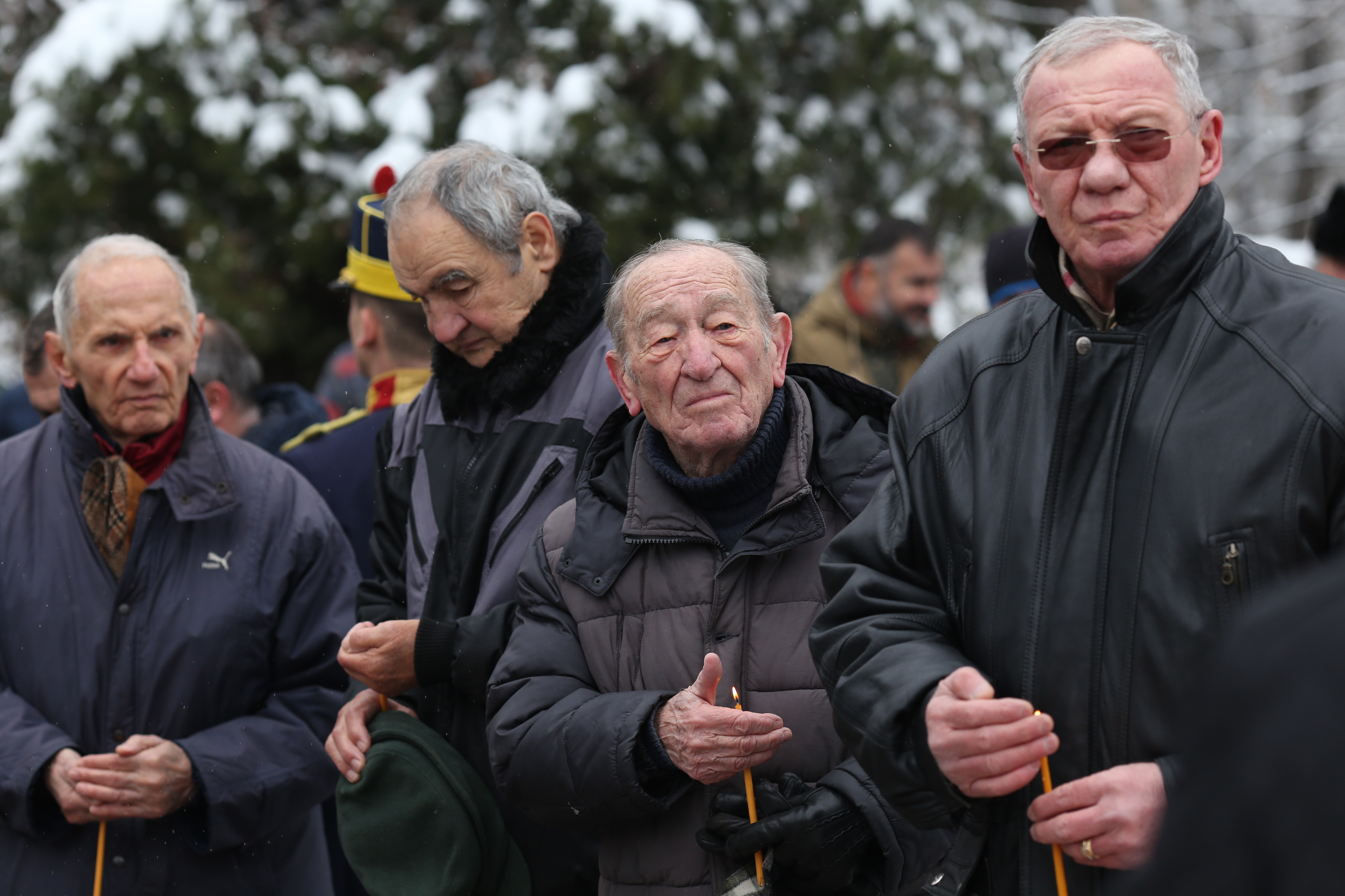 GALERIE FOTO / CSA Steaua i-a comemorat pe foștii rugbiști Radu Durbac și Florică Murariu, decedați la Revoluție