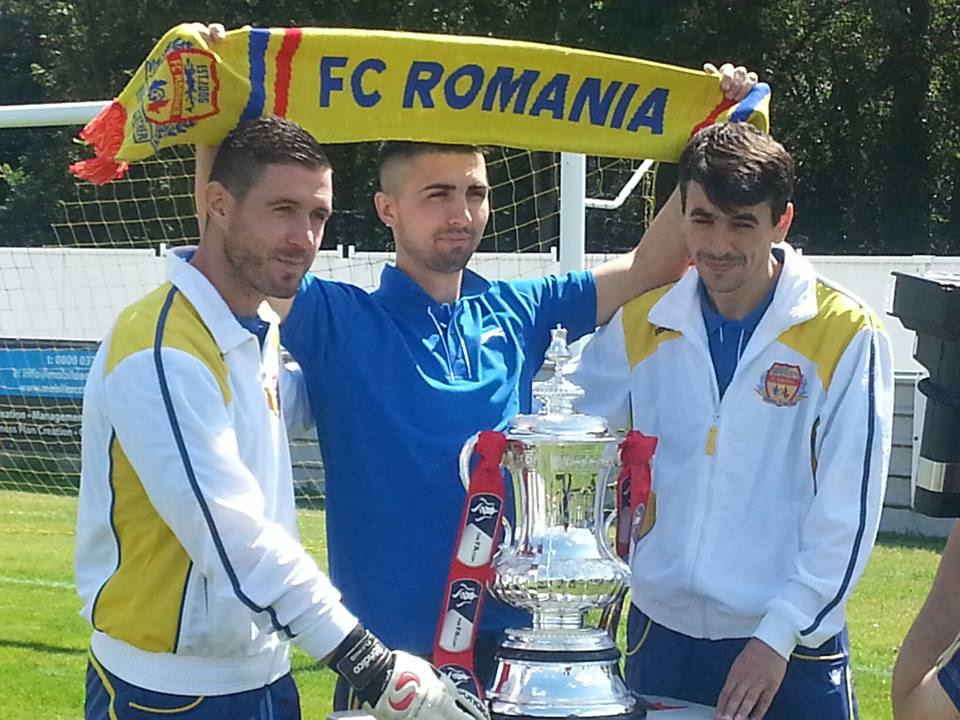 VIDEO/ Cum s-au bucurat cei de la FC Romania după încă o surpriză produsă în Cupa Angliei