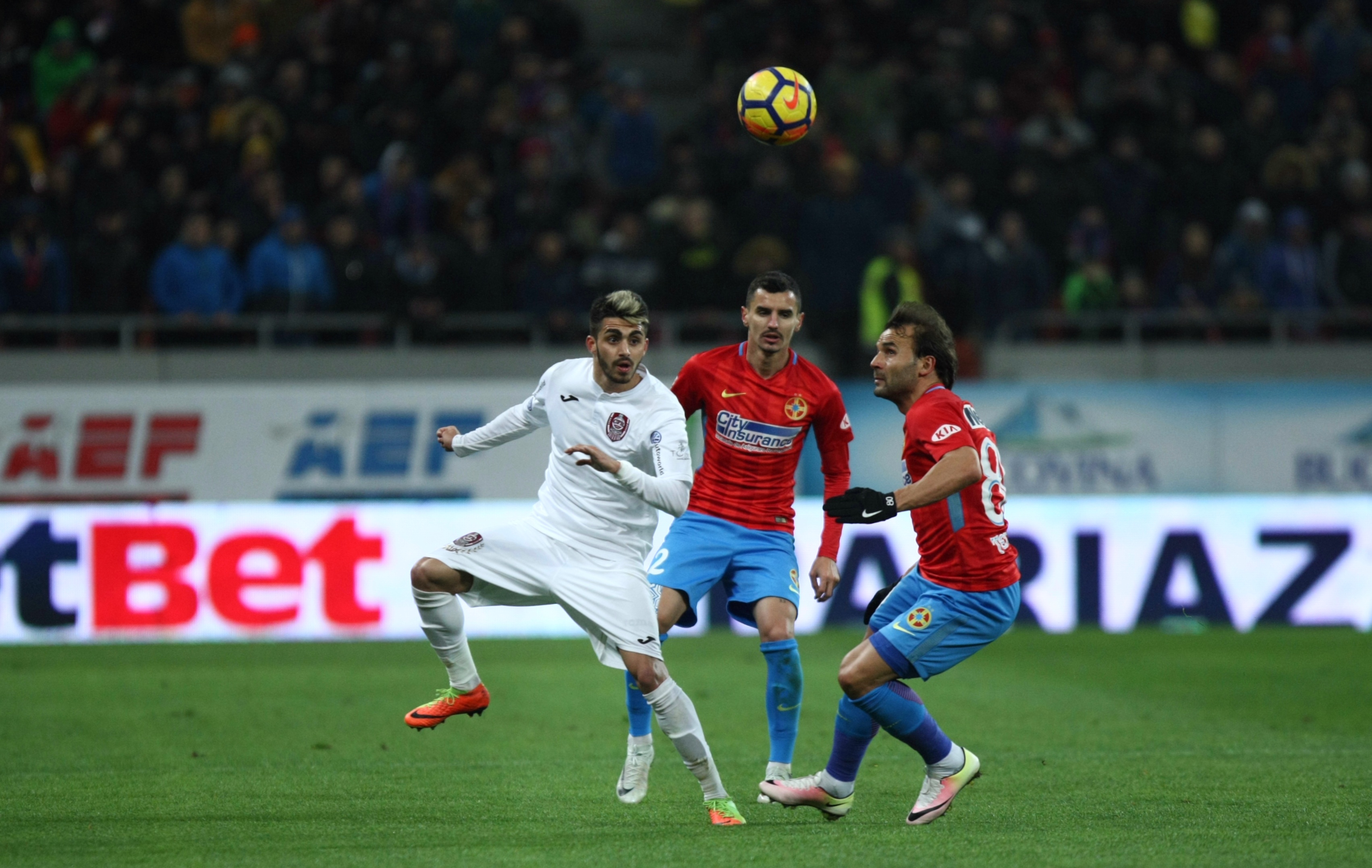 FCSB - CFR Cluj. Derby decis de două erori. Soarta titlului se decide în play-off / GALERIE FOTO