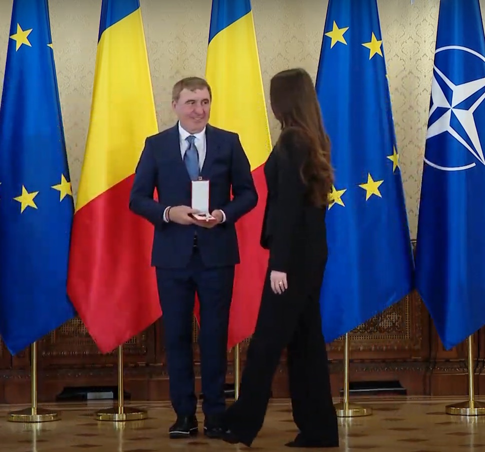 Elena Tănase, prima apariție după ce s-a aflat că e însărcinată. Gestul făcut față de socrul Gheorghe Hagi, după ce acesta a fost decorat