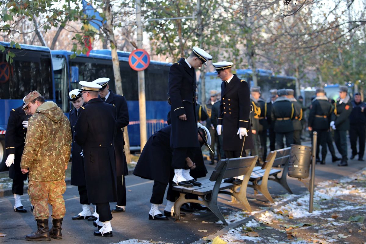 GALERIE FOTO| Cele mai frumoase fotografii de la parada de 1 Decembrie din București