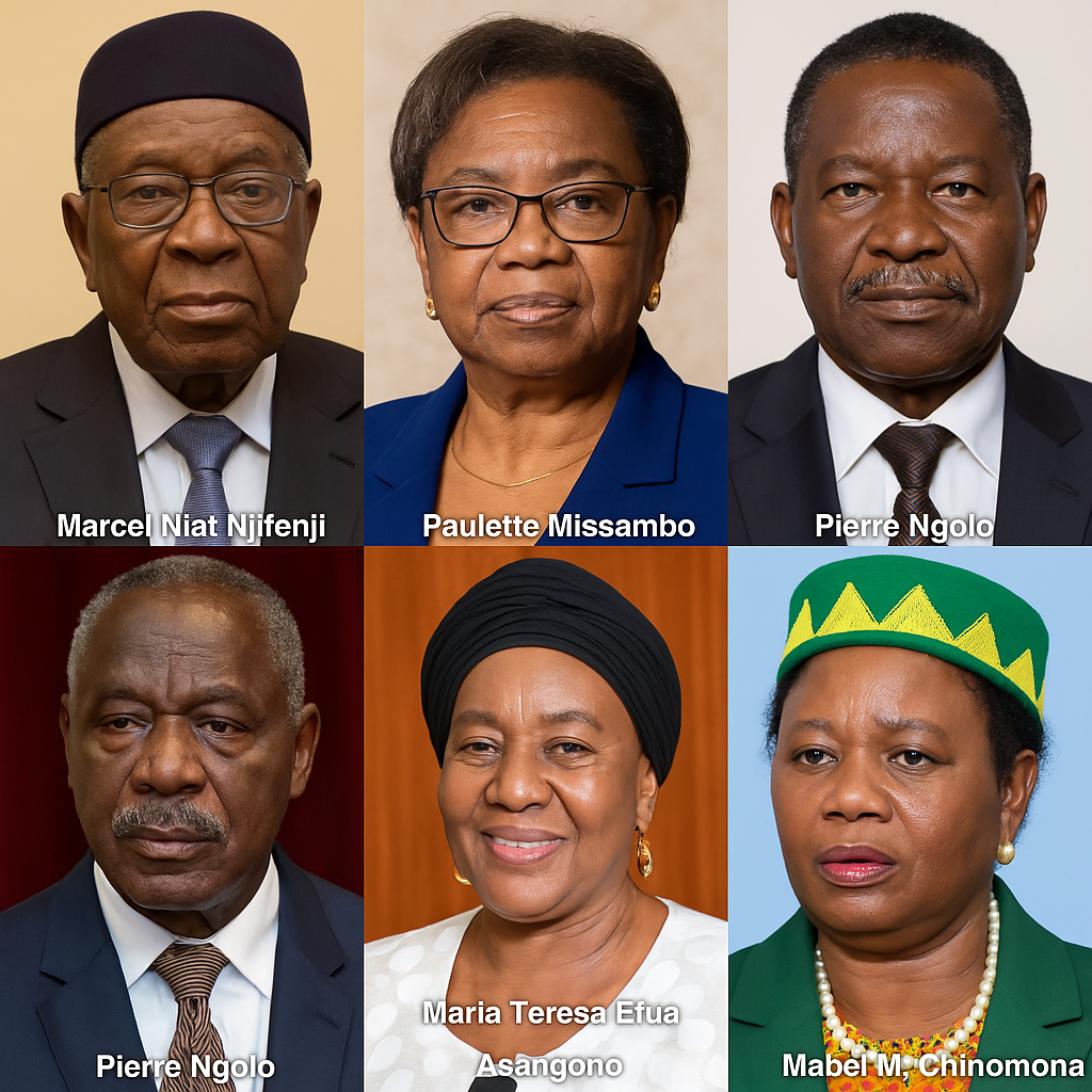 Top 10 oldest senate presidents in Africa