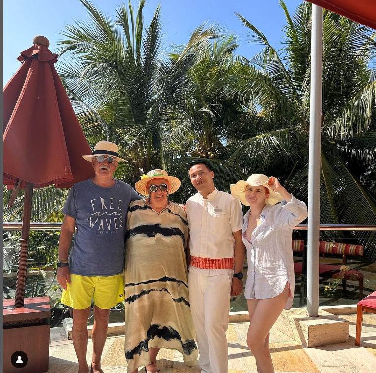 Cristina Ciobănașu a plecat în Bali fără iubitul ei, Alexandru. Cine a însoțit-o pe actriță. „Ei și-au dorit foarte mult”
