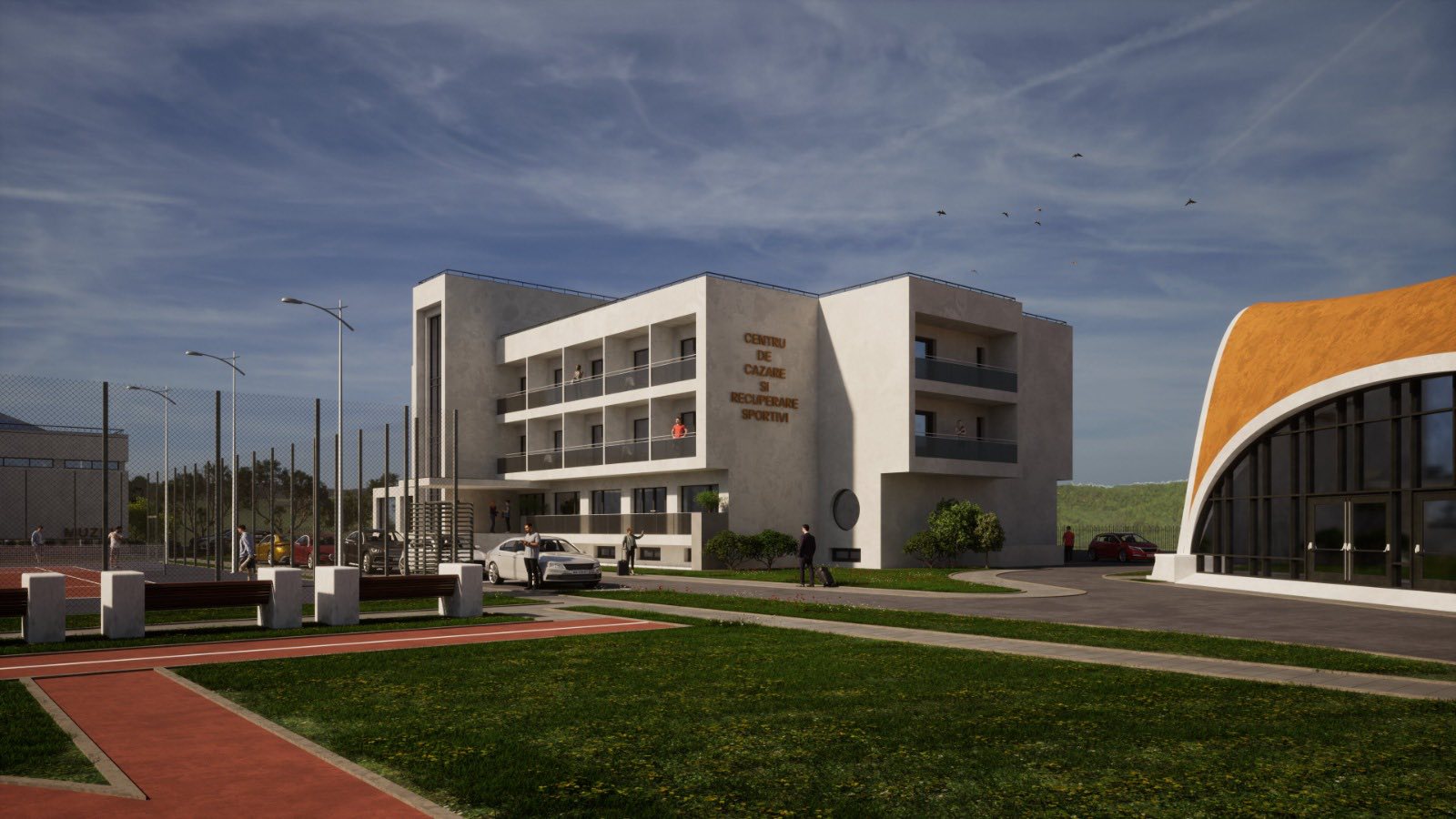 Locul în care s-a format Nadia Comăneci, modernizat cu 122.000.000 de lei: săli moderne, teren de tenis, spații de cazare și muzeu