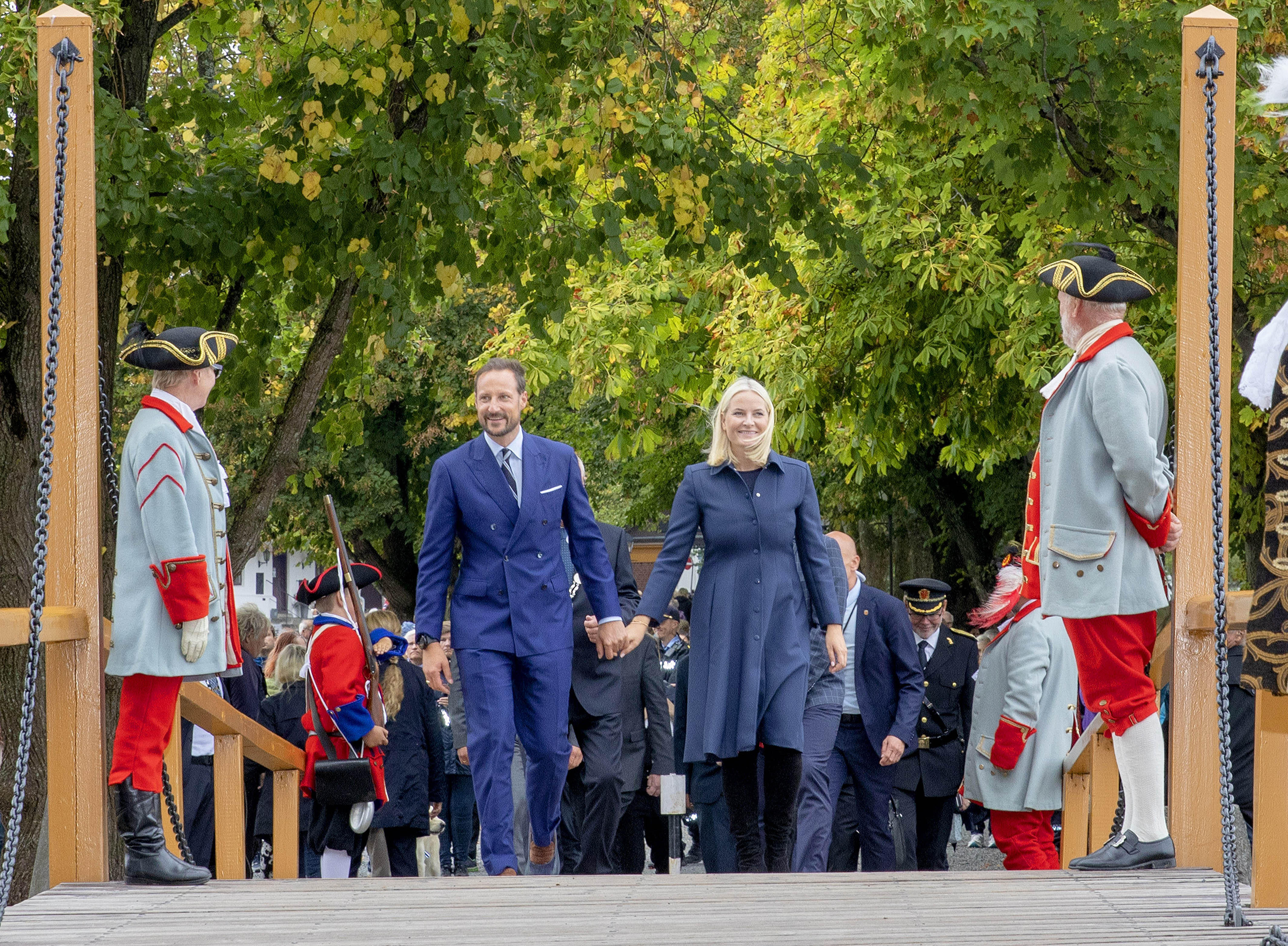 FOTO | Prințesa Mette-Marit a Norvegiei a fost diagnosticată cu fibroză pulmonară