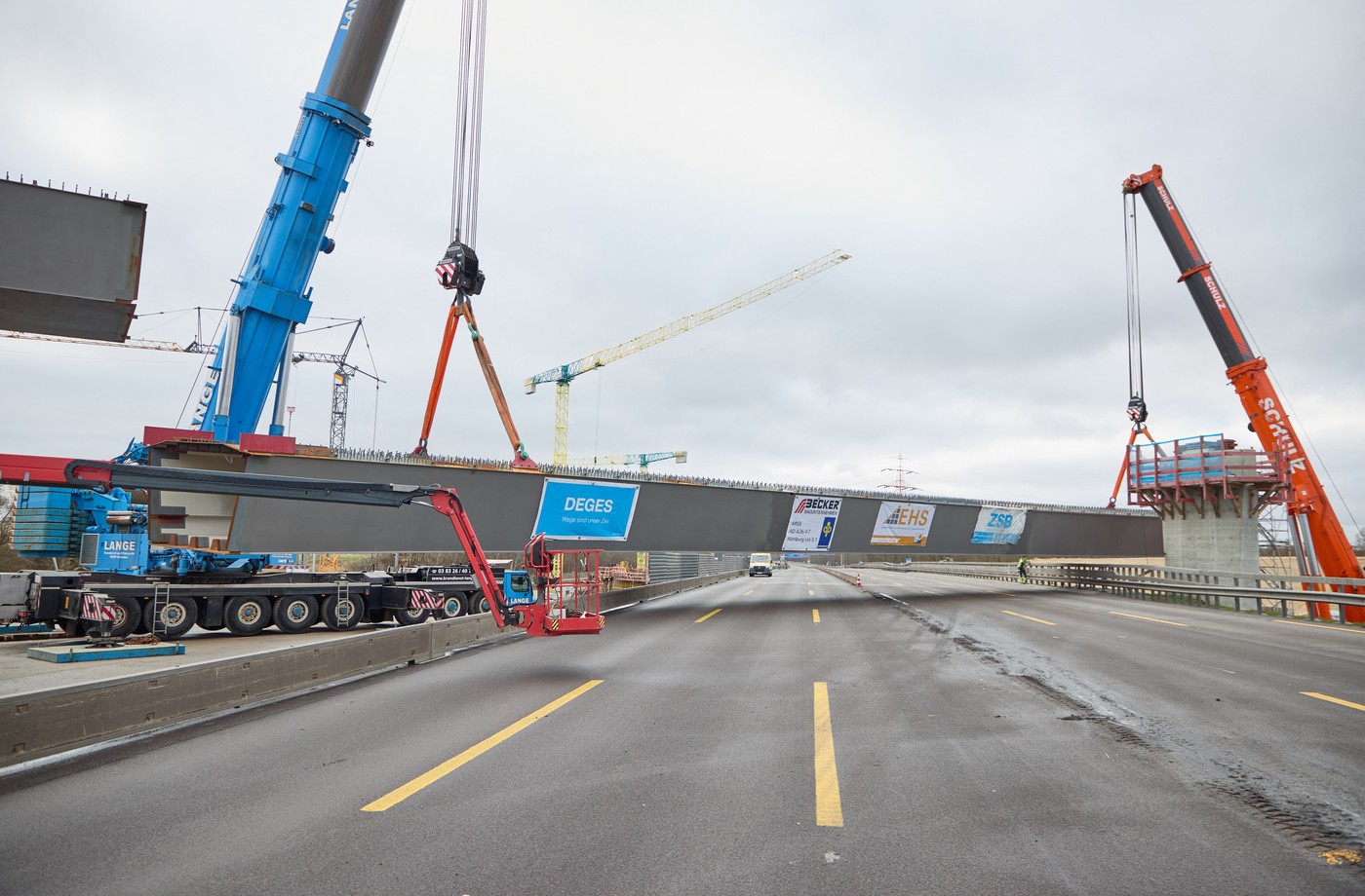 Autostrada începută în 1979 și pe care nemții se chinuie să o termine de 45 de ani: 33,3 km au ajuns să coste 786 milioane de euro
