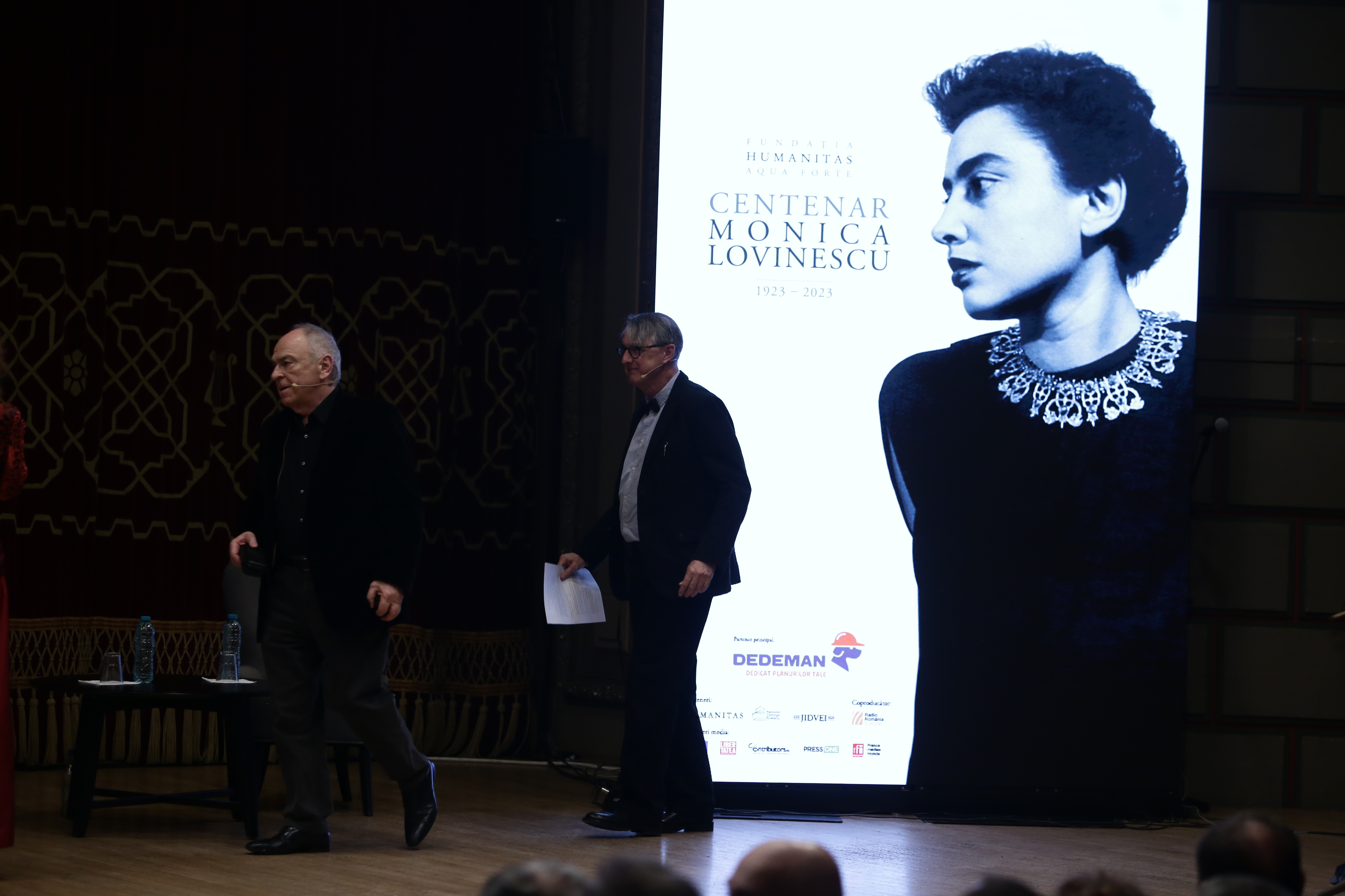 Sute de persoane la comemorarea Monicăi Lovinescu, la 100 de ani de la nașterea sa. Gabriel Liiceanu: „Această gală nu stă sub înaltul patronaj al preşedintelui României”
