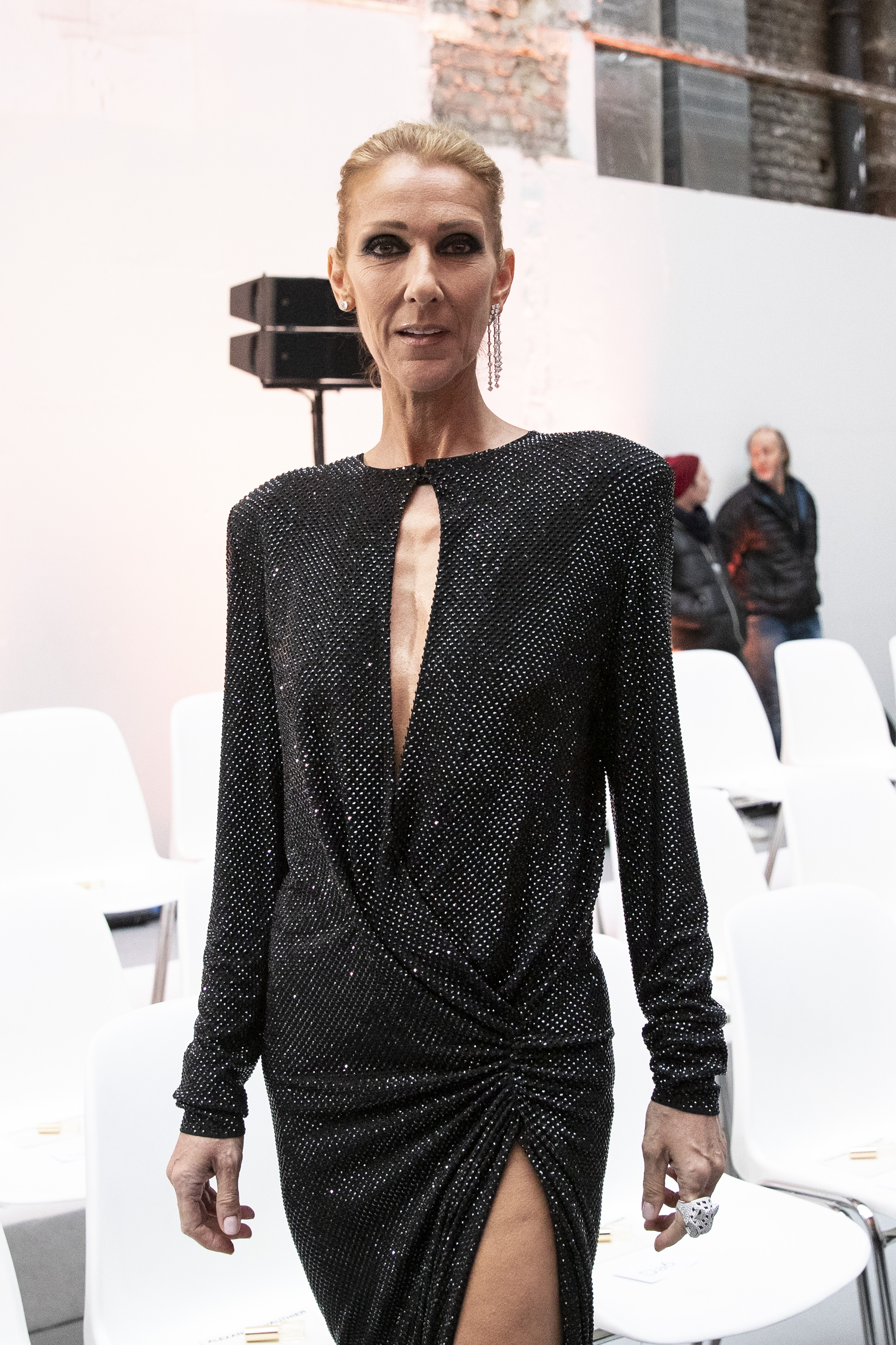 S-a săturat să se comenteze că este prea slabă. Celine Dion a răbufnit: "Lăsați-mă în pace"
