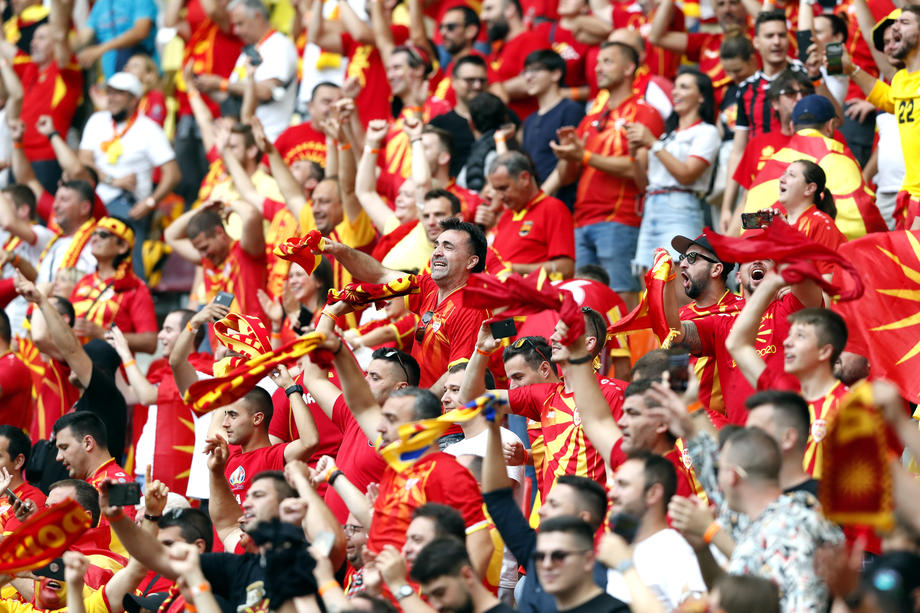 Ucraina a învins Macedonia de Nord, în cel de-al doilea meci de la Euro 2020 jucat pe Arena Națională