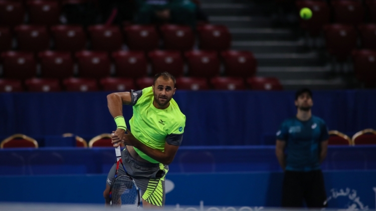 Marius Copil - Jozef Kovalik 6-4, 6-2, în semifinalele turneului de la Sofia. Românul, în prima finală ATP din carieră, la simplu. Pentru titlu, cu Mirza Basic