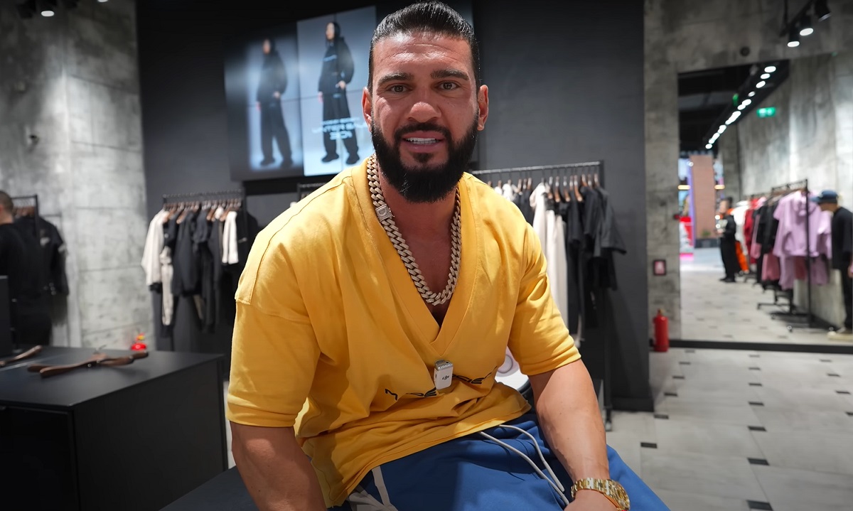 Cum au reacționat Dorian Popa și Claudia Iosif „Babs”, fosta lui iubită, când s-au întâlnit la o nuntă: „Totul s-a stins”