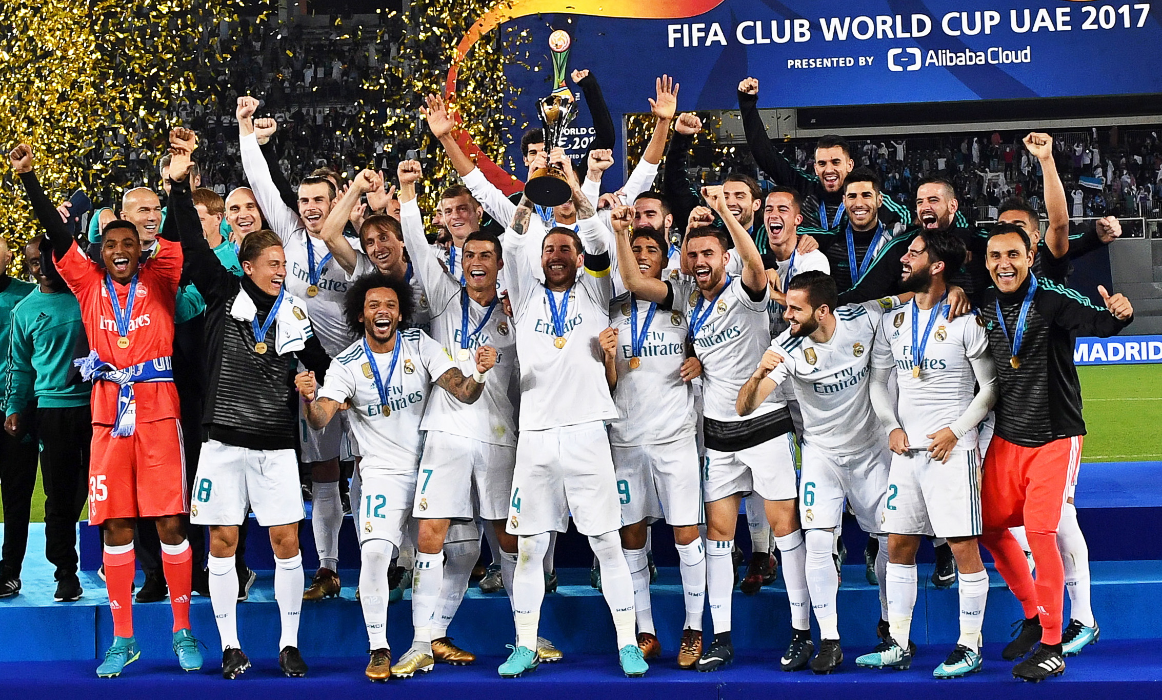 Real Madrid a câştigat Cupa Mondială a cluburilor pentru al doilea an consecutiv | GALERIE FOTO&VIDEO