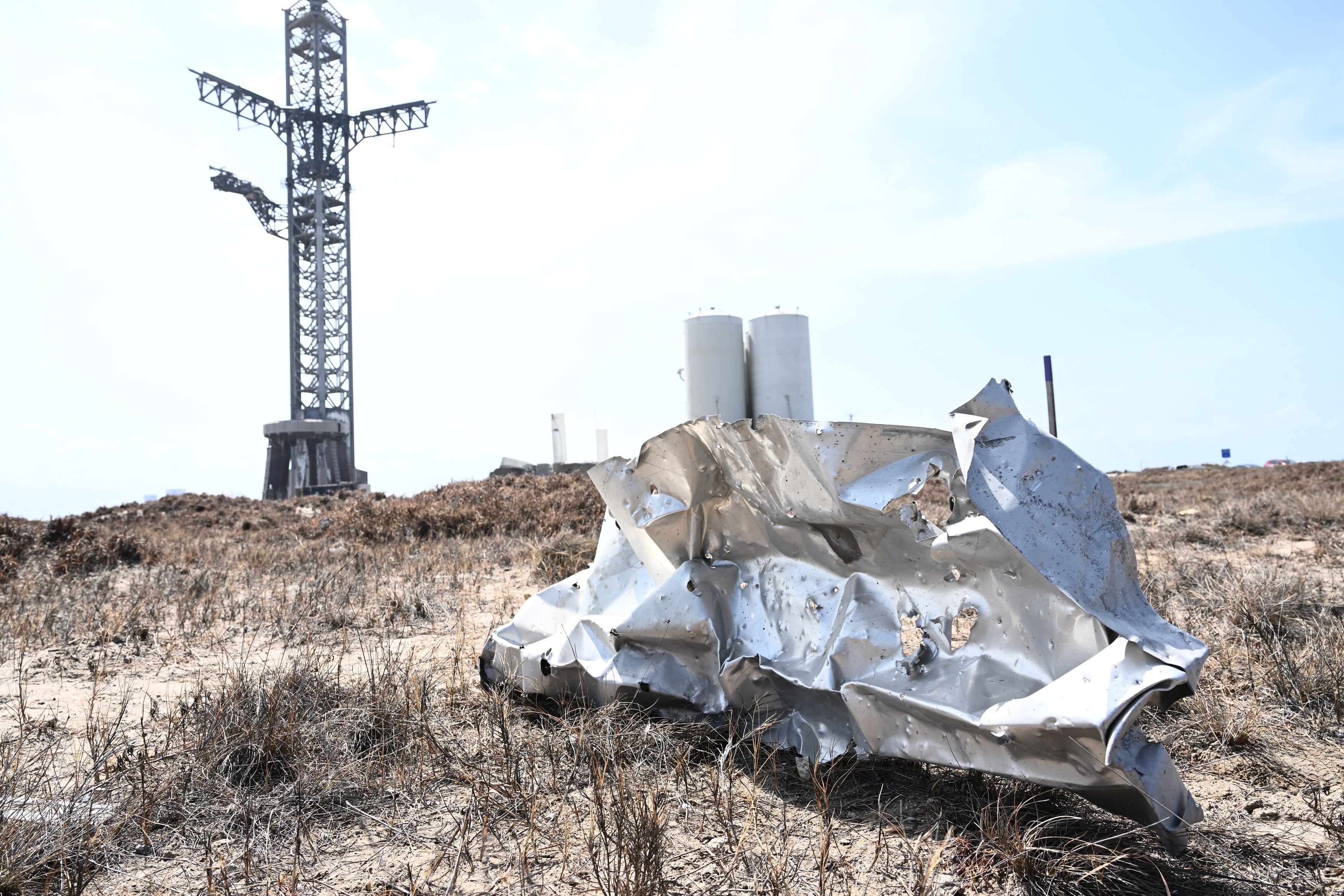Resturile lăsate în urmă de lansarea rachetei Starship a SpaceX ridică întrebări cu privire la impactul asupra mediului