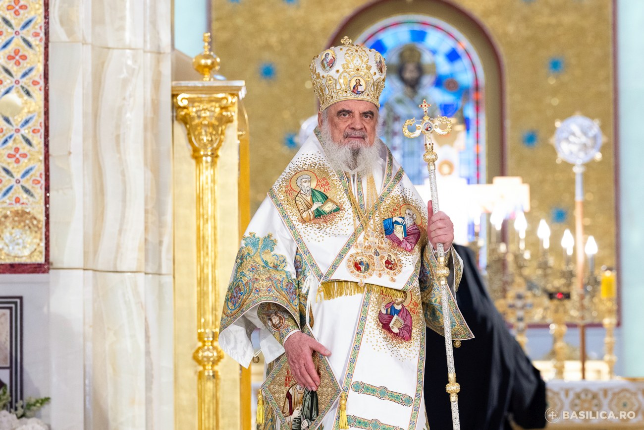 Cum arată Catedrala Mântuirii Neamului în interior. Imagini transmise de Biserica Ortodoxă, pentru că presa a fost interzisă