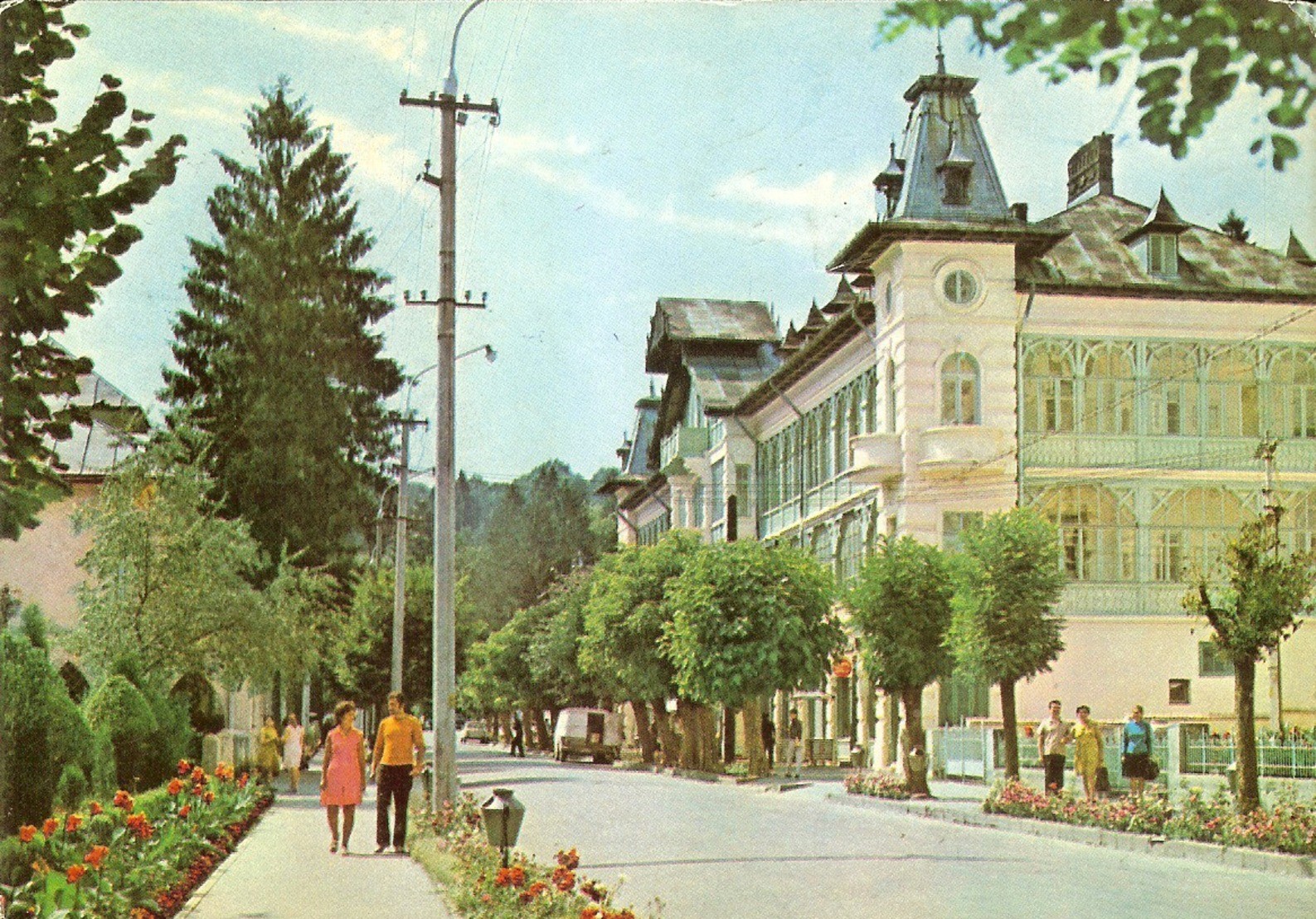 Fantezii la Băile Govora: Sănătate cu iod și pucioasă, apă ca la Vichy, arhitectură ca la Karlovy Vary 