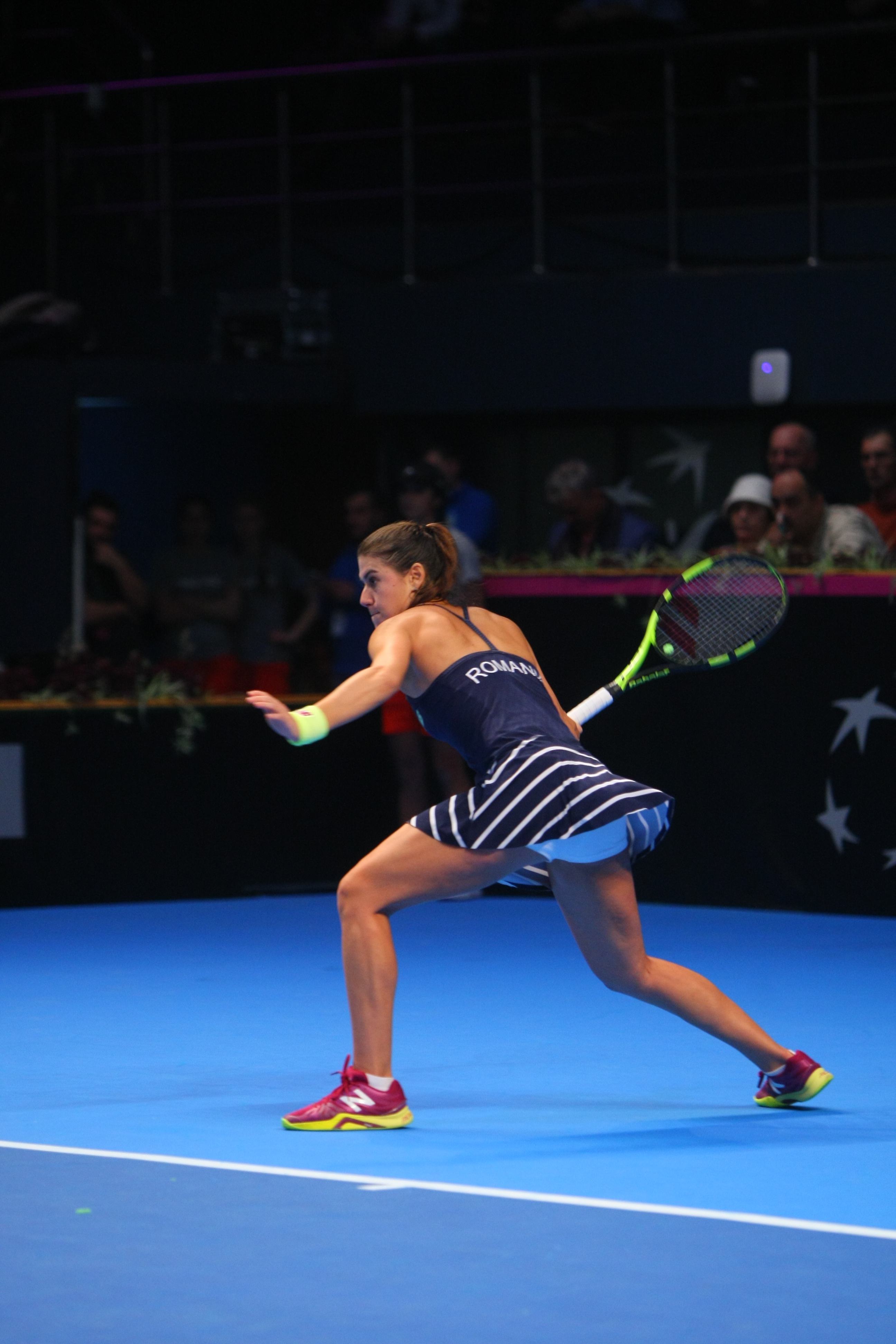 România a fost învinsă de Belgia, în primul tur al Grupei Mondiale II din Fed Cup. Irina Begu a jucat la simplu, dar a pierdut în setul decisiv. Reacții  | FOTO & VIDEO