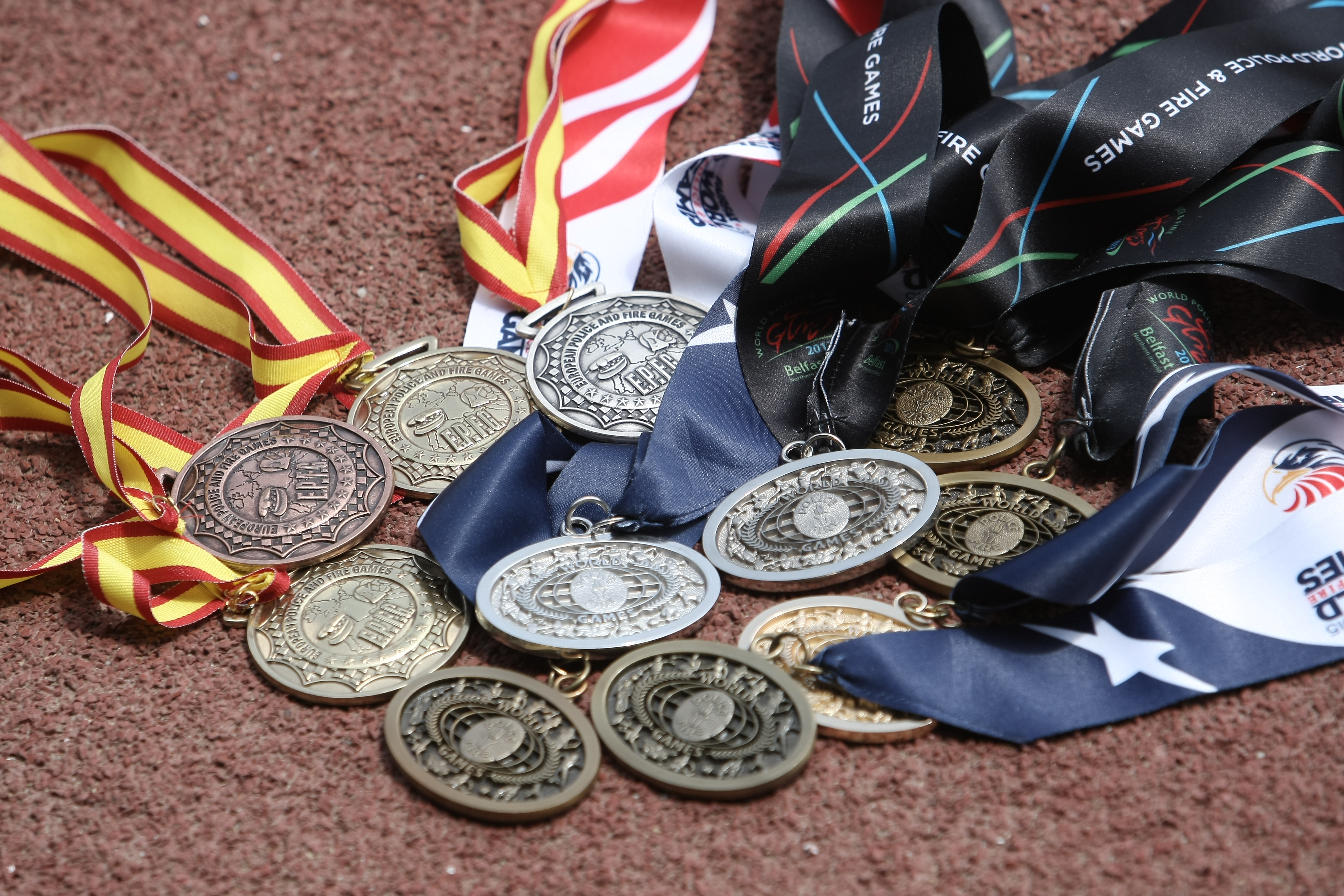 ”Mascatul” care l-a capturat pe Konstantinos Passaris e multiplu campion European la atletism