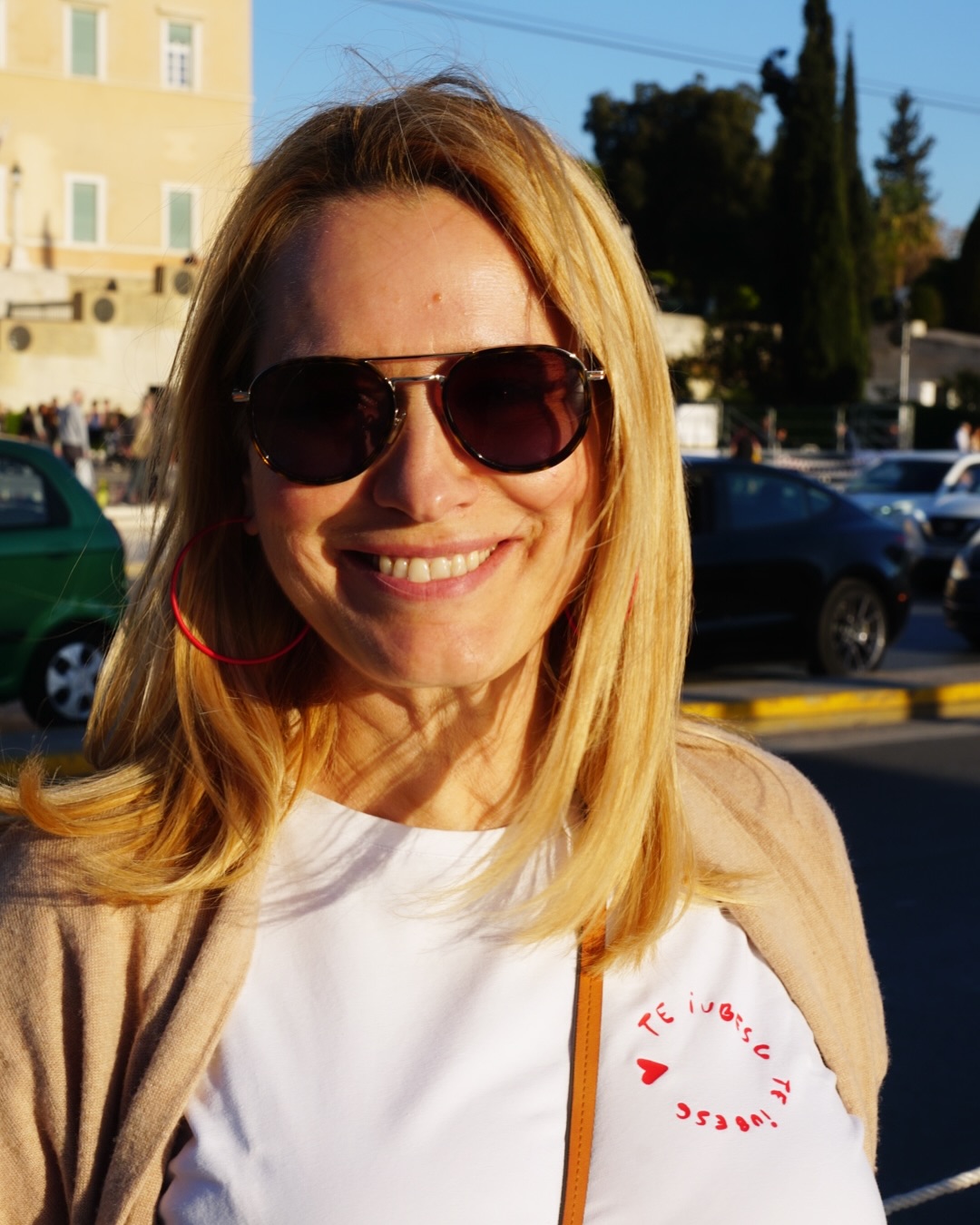 Reacția avută de Andreea Esca după ce a ajuns la pensiunea lui Tudor Chirilă de la Porumbacu de Sus