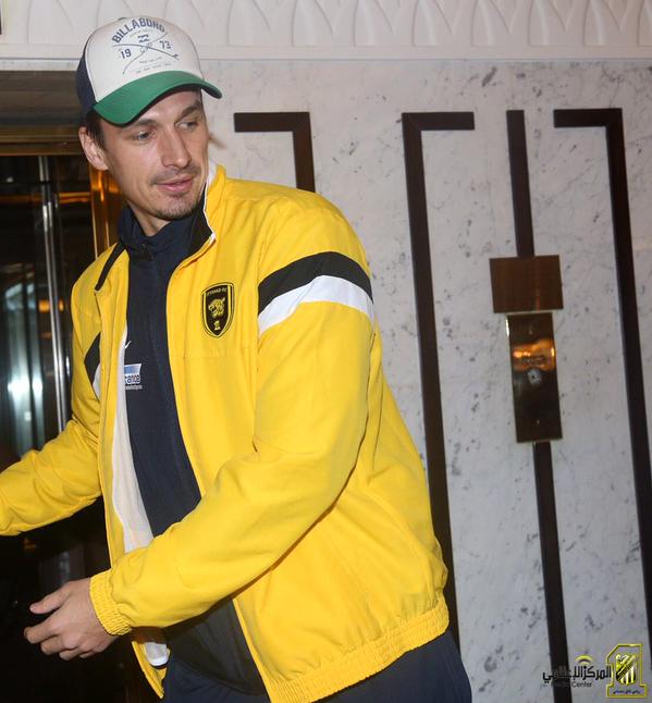 Sânmărtean şi Szukala au ajuns în cantonament la Al Ittihad / FOTO&VIDEO