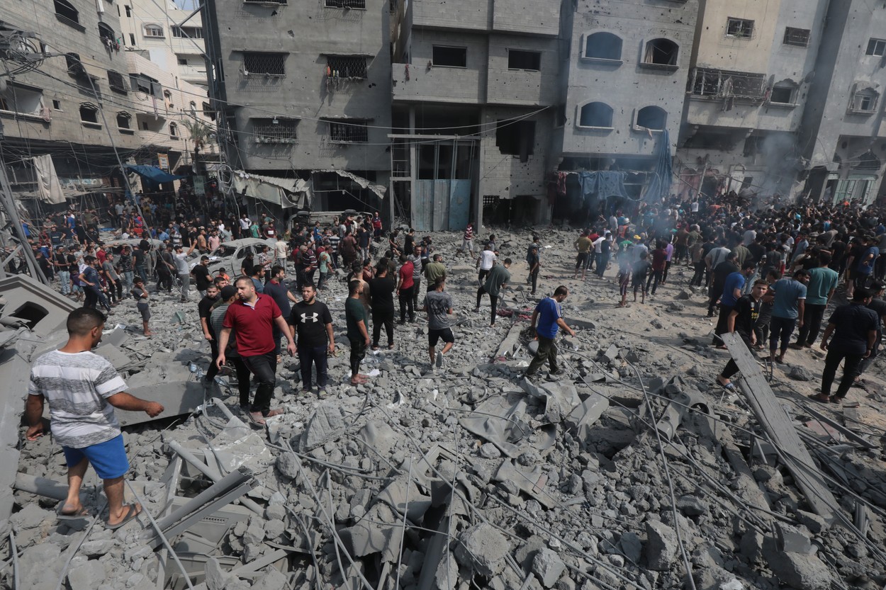 Război Israel-Hamas: Netanyahu anunță că riposta „abia a început”. „Îi lovim cu o putere fără precedent”. Trupele israeliene, raiduri locale în Gaza, după ultimatumul dat civililor