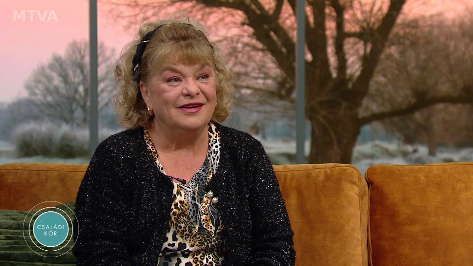 Oszvald Marika karácsonyát beárnyékolta a betegség