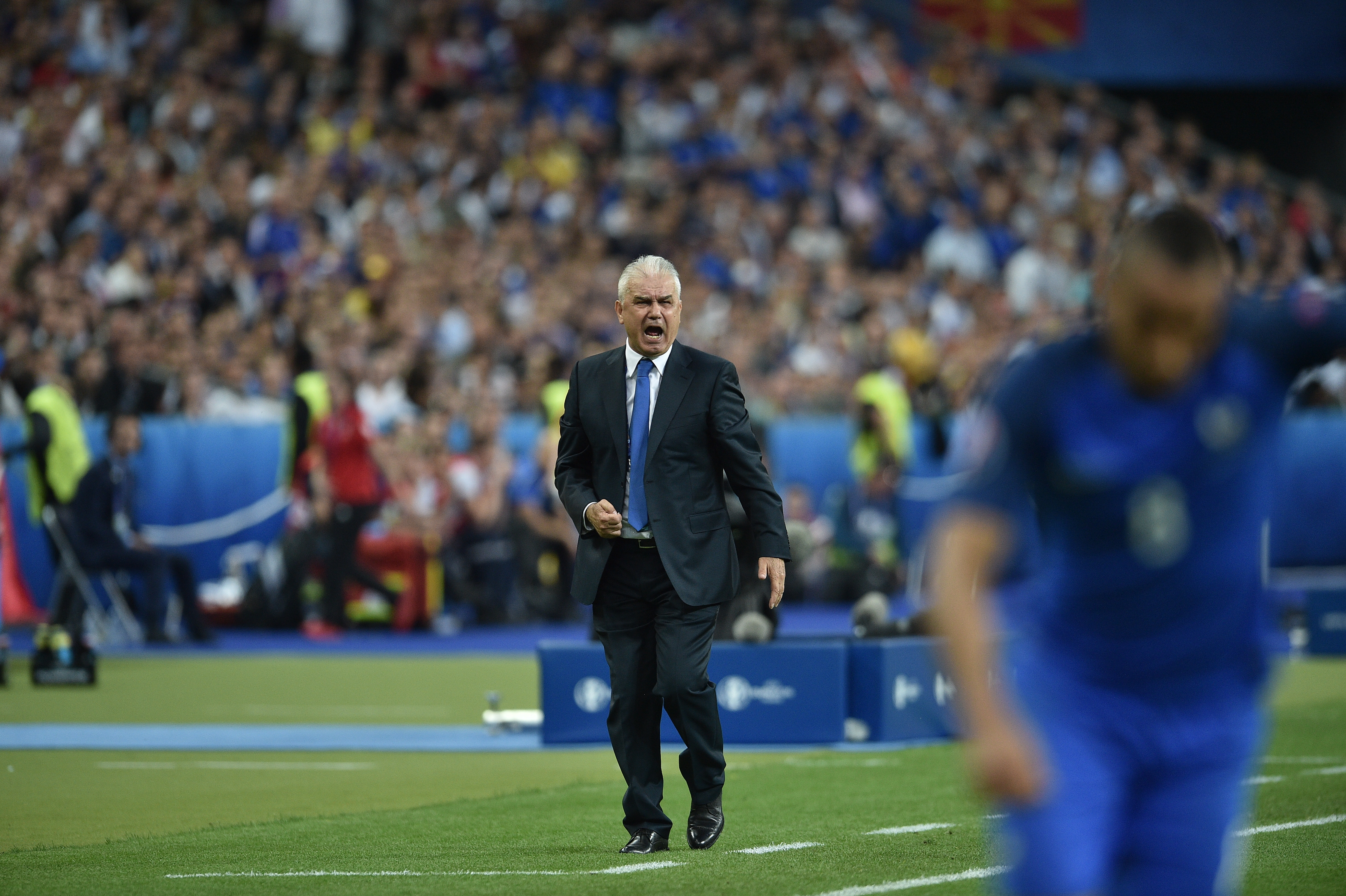 Euro 2016. România-Franța 1-2. Cele mai frumoase imagini ale meciului de deschidere FOTO