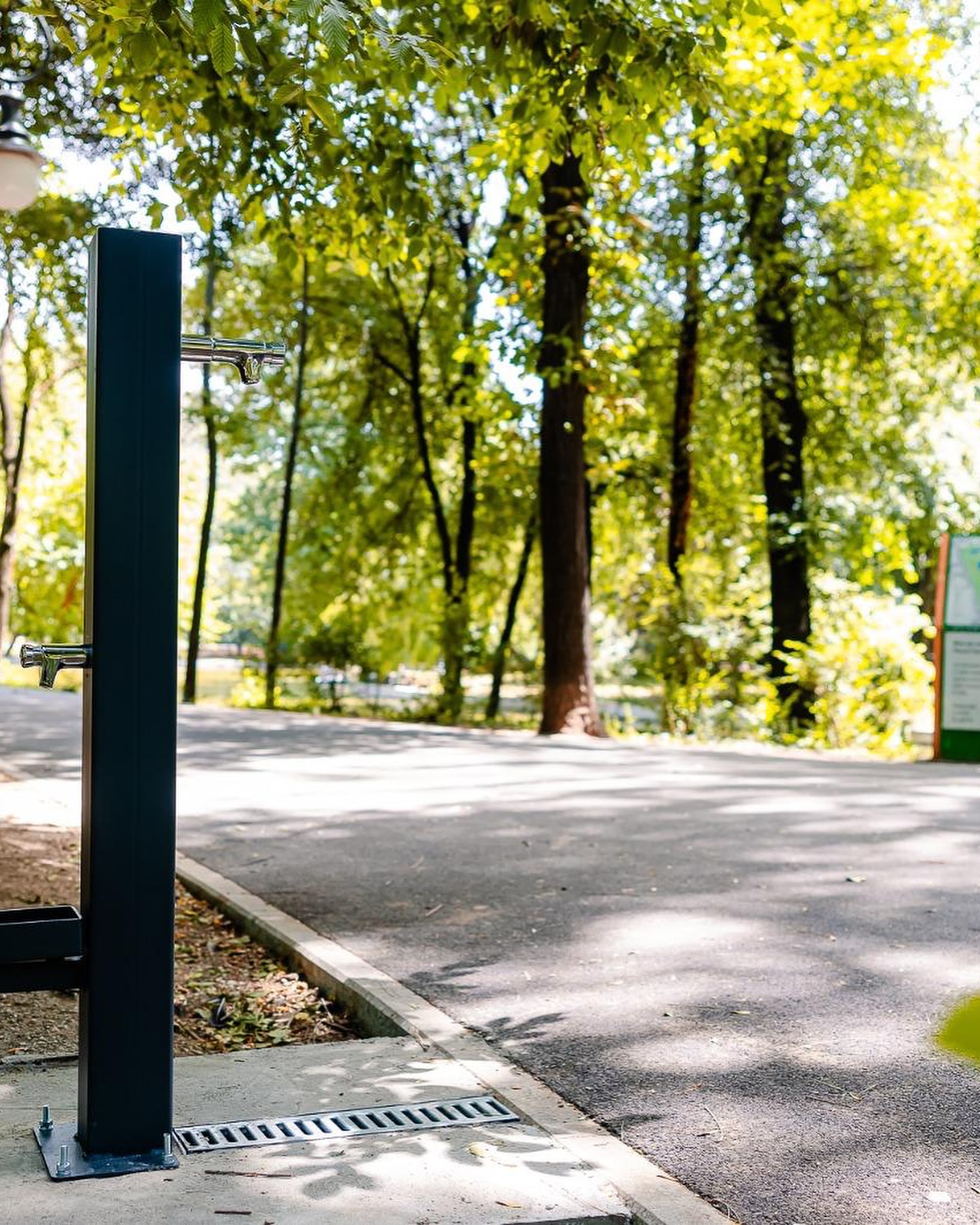 30 de cișmele noi, instalate în parcurile administrate de Primăria Capitalei. Câte cișmele sunt în București