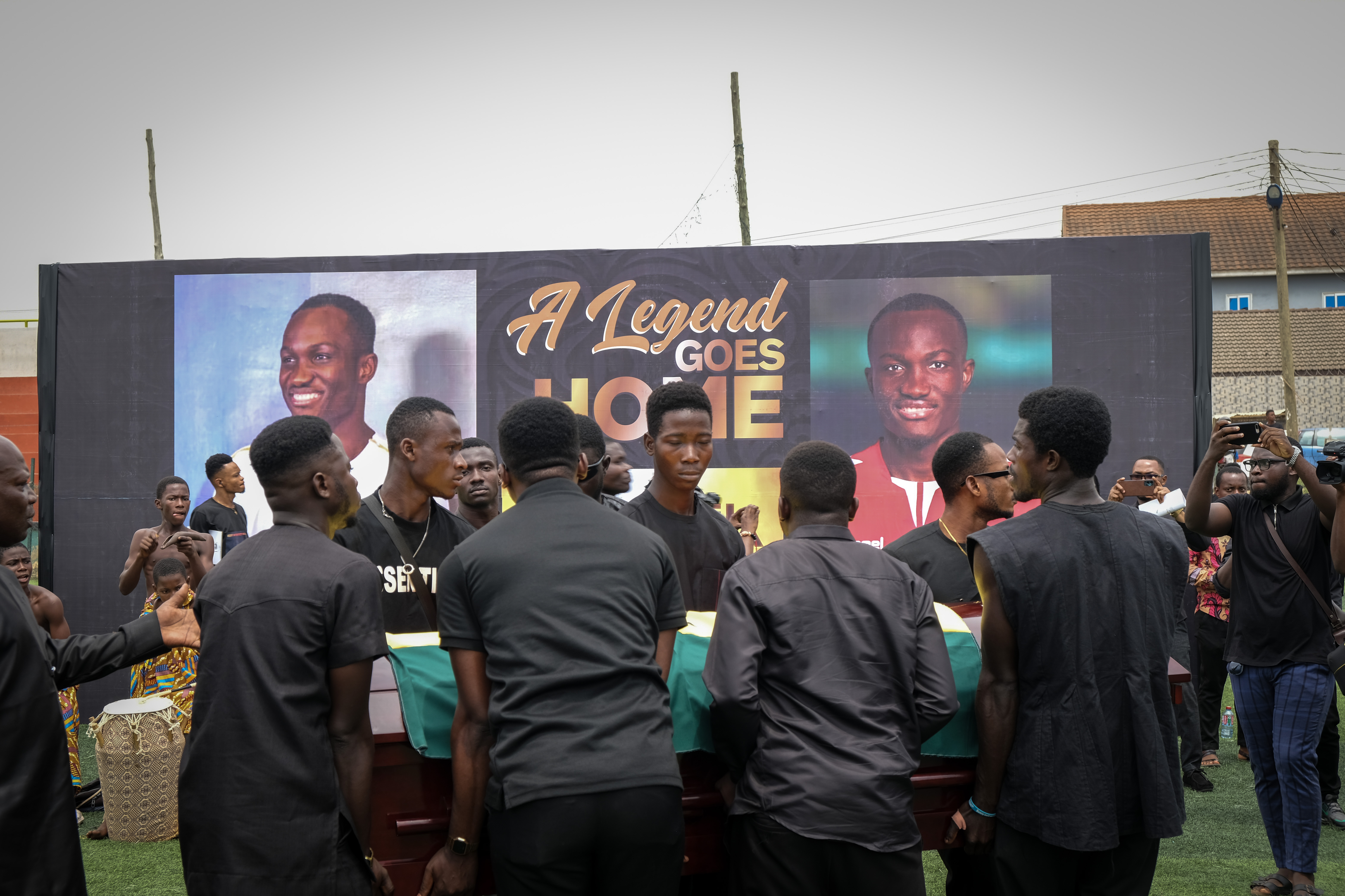 4 mistakes you should never make when attending a Ghanaian funeral