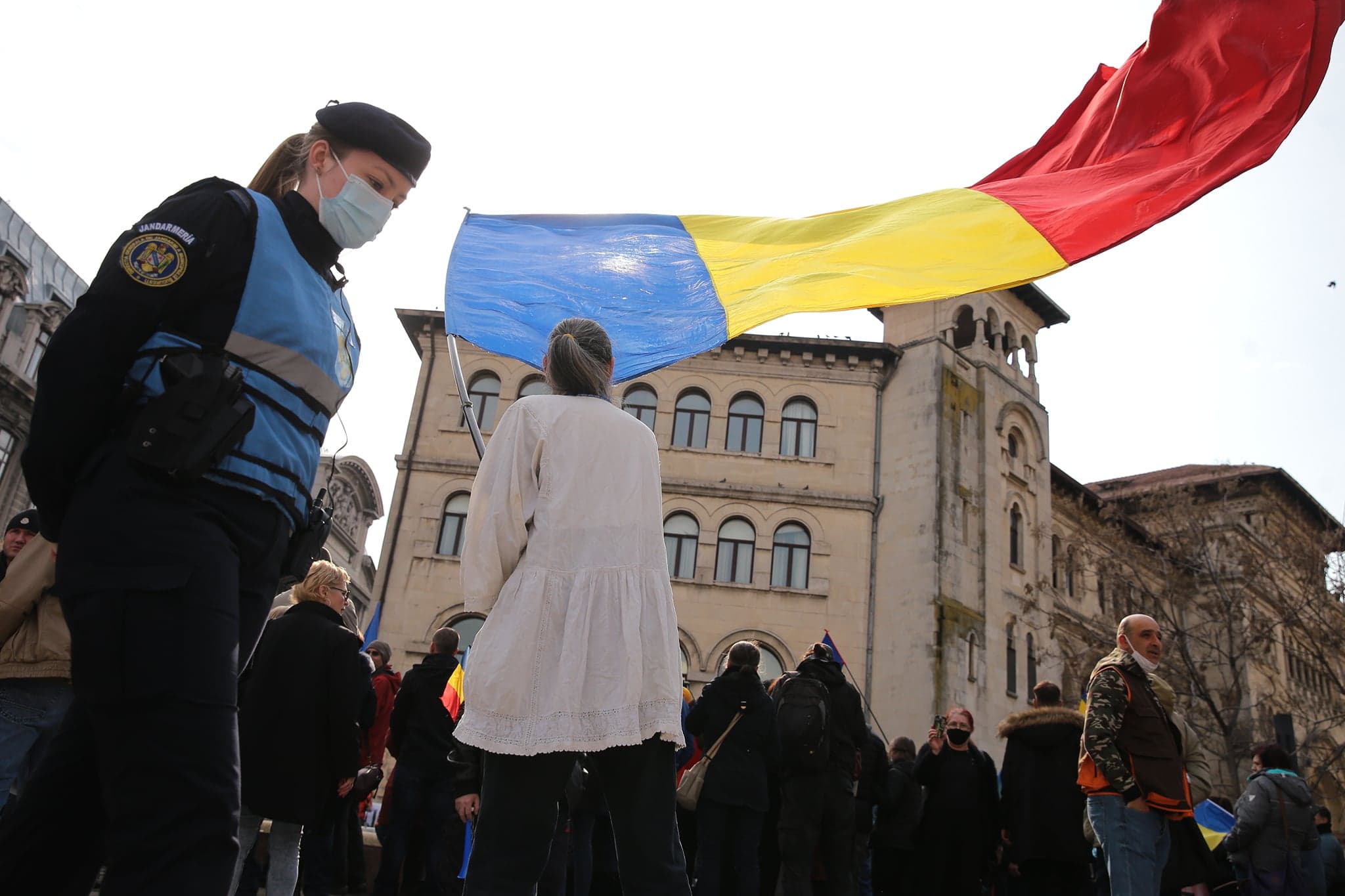 Noi proteste în București și Constanța. „Foamea ne scoate din casă”