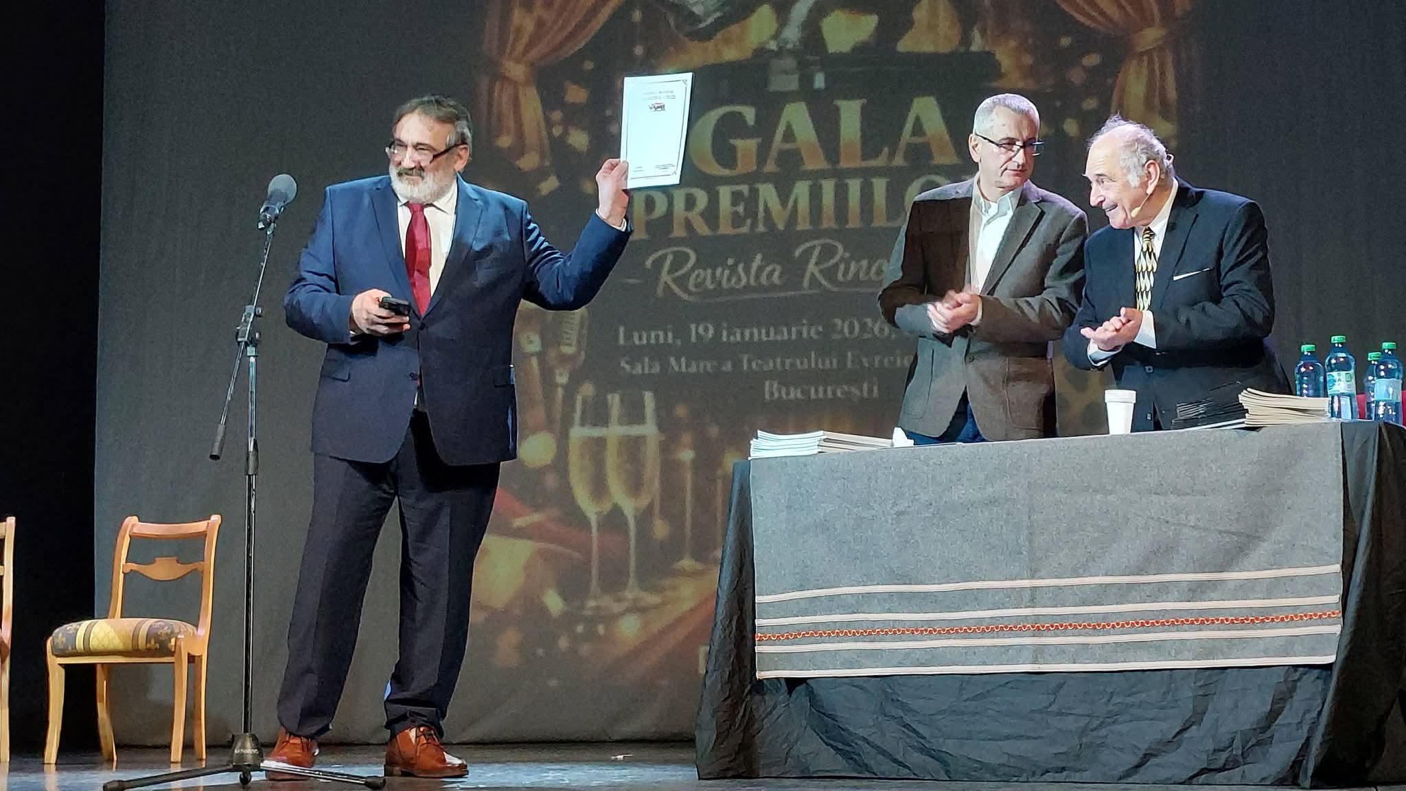 Povestea Liceului Ion Luca Caragiale din Ploiești, premiul pentru cel mai bun documentar, la gala de la Teatrul Evreiesc