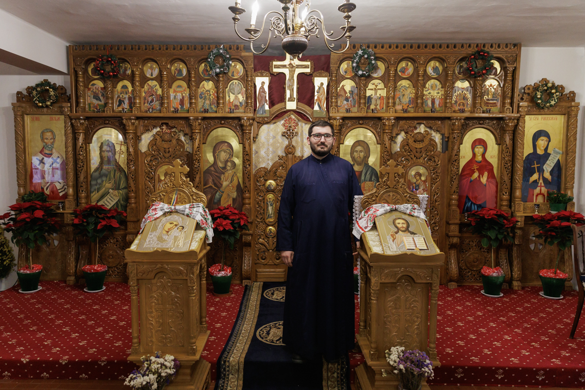 Mica unire din Italia a României cu Basarabia, în biserica de lângă Veneţia ridicată pe locul unui fost atelier auto