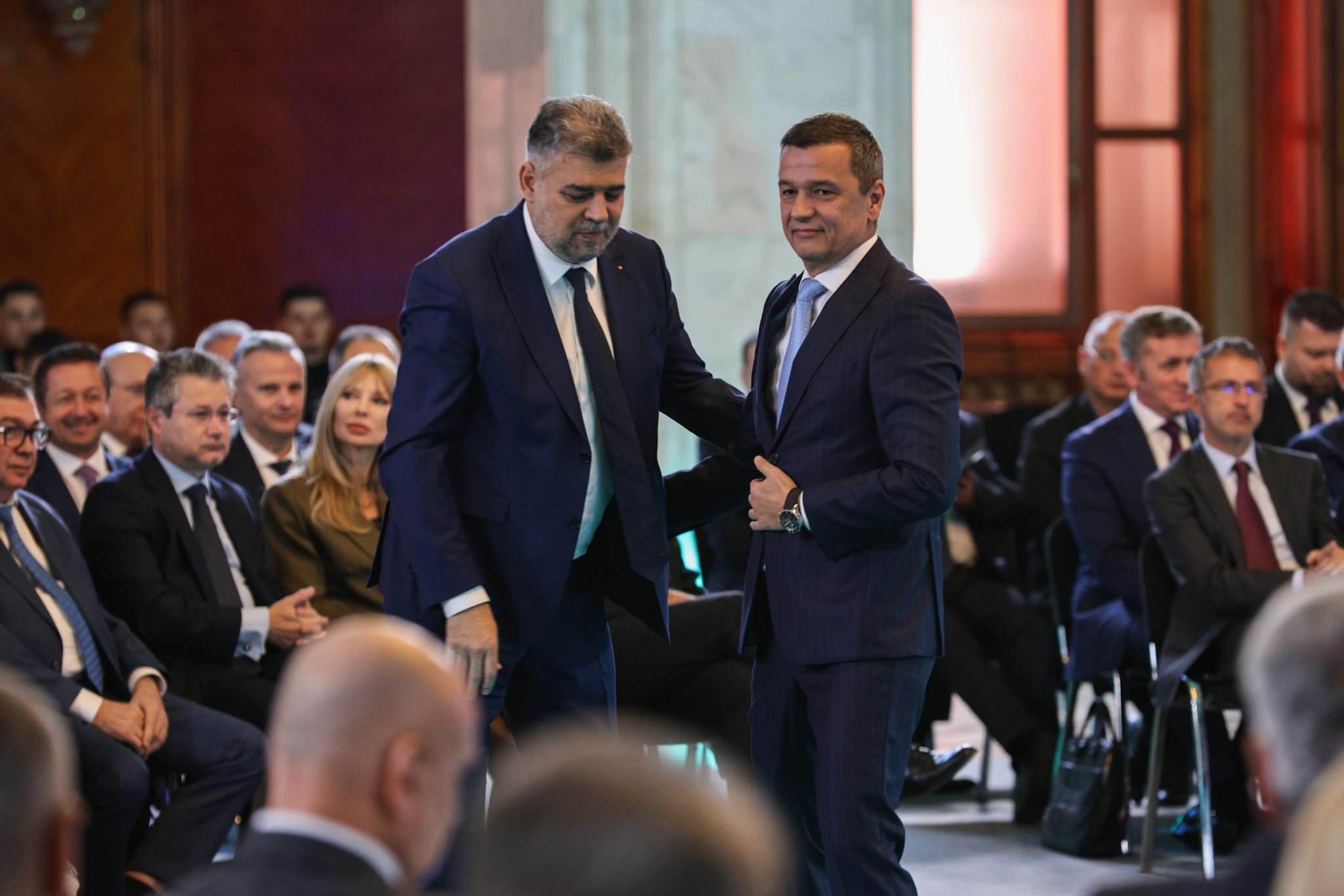 Marcel Ciolacu și-a lansat programul politic „Proiectul de țară”: „Sunt pregătit să fiu președintele tuturor românilor”