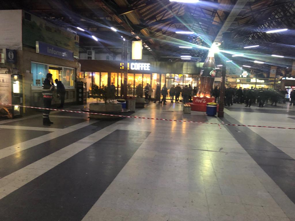 Suspect reținut în cazul amenințărilor cu gaz sarin de la Gara de Nord și Aeroportul Otopeni