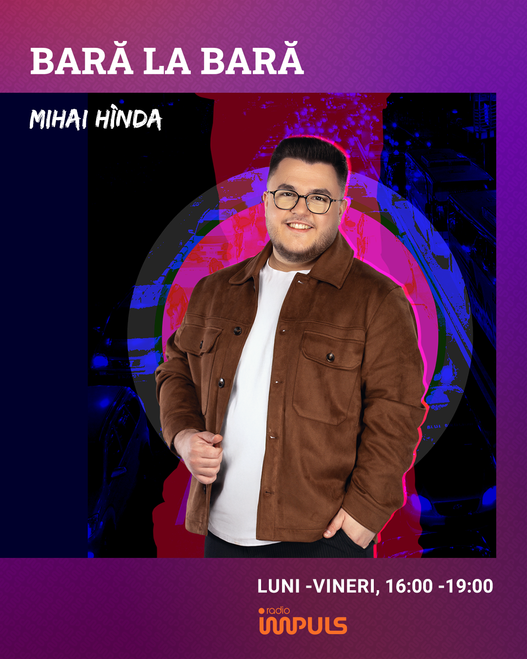 George Zafiu își face vocea auzită din nou la radio, după șase luni de pauză. Ce emisiune prezintă din 3 martie