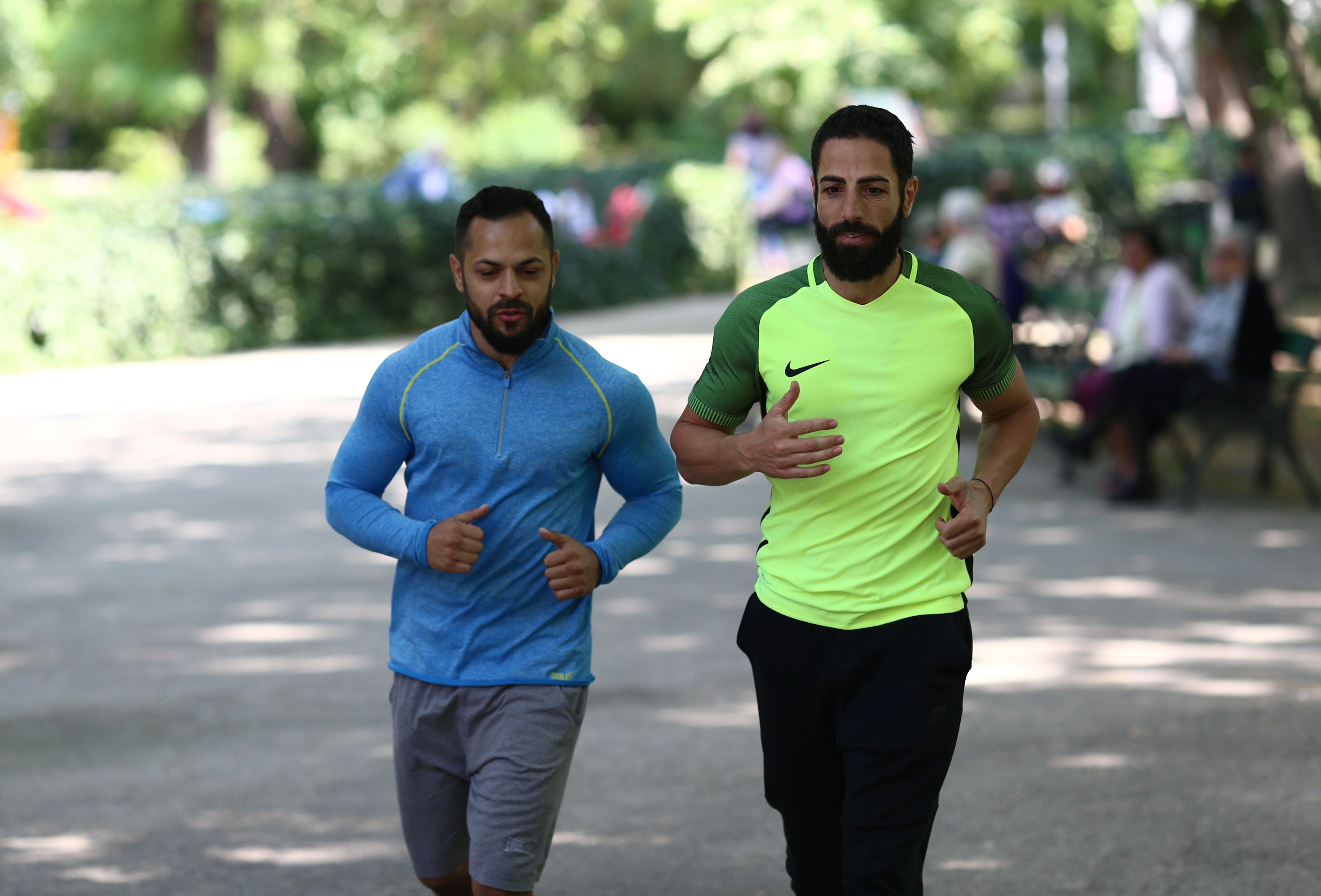 UPDATE Cristea și-a apărat centura în gala Lorzii Ringului 2018. Secretul din spatele pugilistului Robert Cristea e preparatorul fizic siriano-român Erwah Al Nablsi: ”El m-a reinventat. Sper să ajung să mă bat pentru o centură internațională” | FOTO&VIDEO
