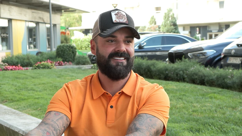 Stigla kazna zbog paljenja pirotehnike na javnom mestu tokom veridbe: Evo koliko novca Luka Vujović mora da plati