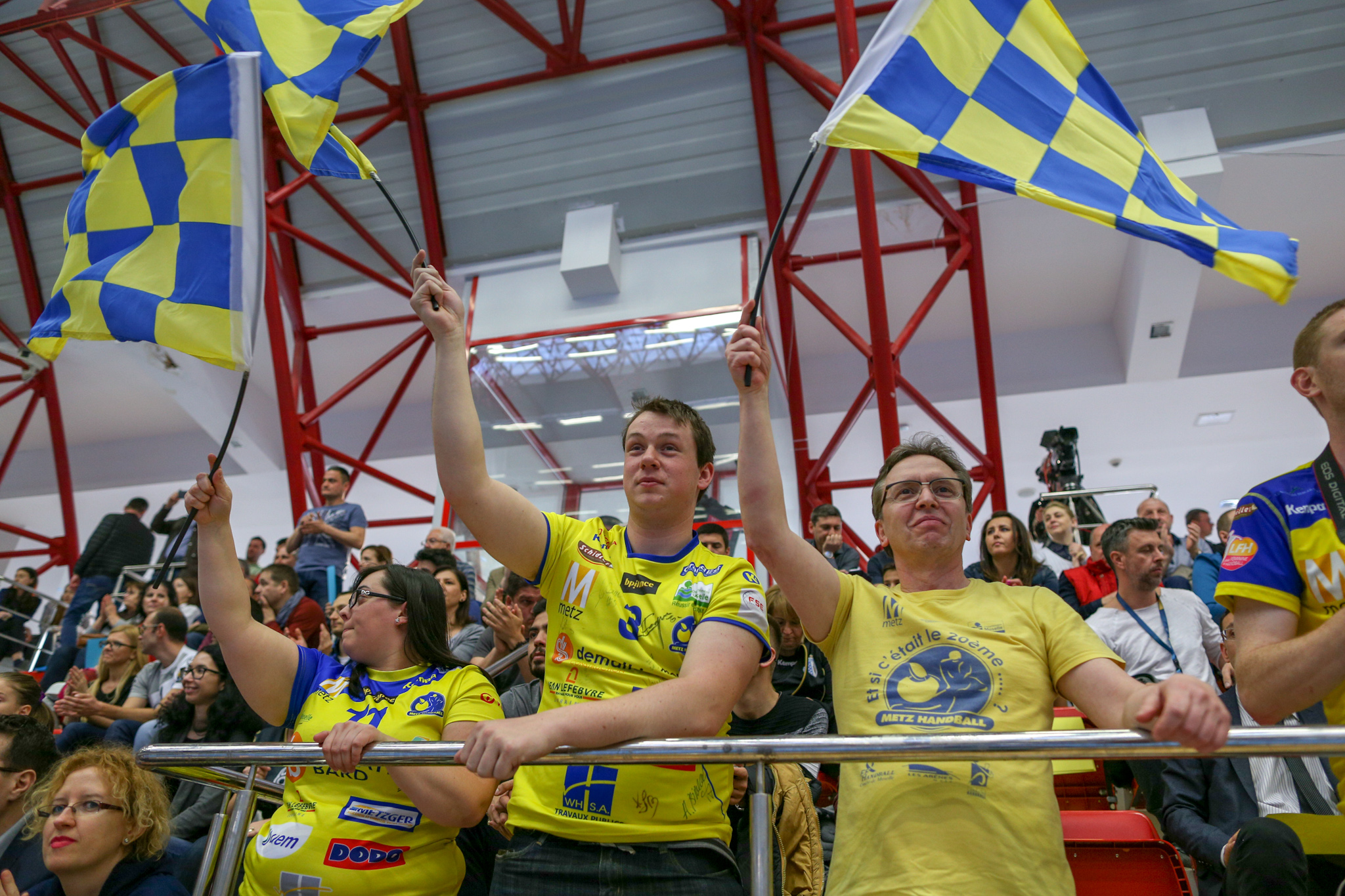 FOTO | CSM București a ratat calificarea în Final Four-ul Ligii Campionilor la handbal feminin. Două eșecuri cu Metz