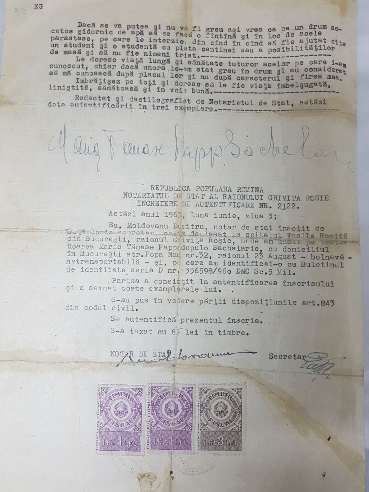 DOCUMENTAR/ Viața Mariei Tănase, un secret bine păzit. “Cu limbă de moarte îi rog să nu aducă nimănui la cunoștință moartea mea"