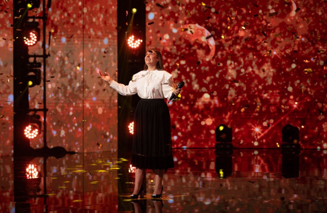 Ana Nuță a primit Golden Buzz la „Românii au talent”, sezonul 14. După ce și-a pierdut tatăl, tânăra a început să cânte în corul bisericii