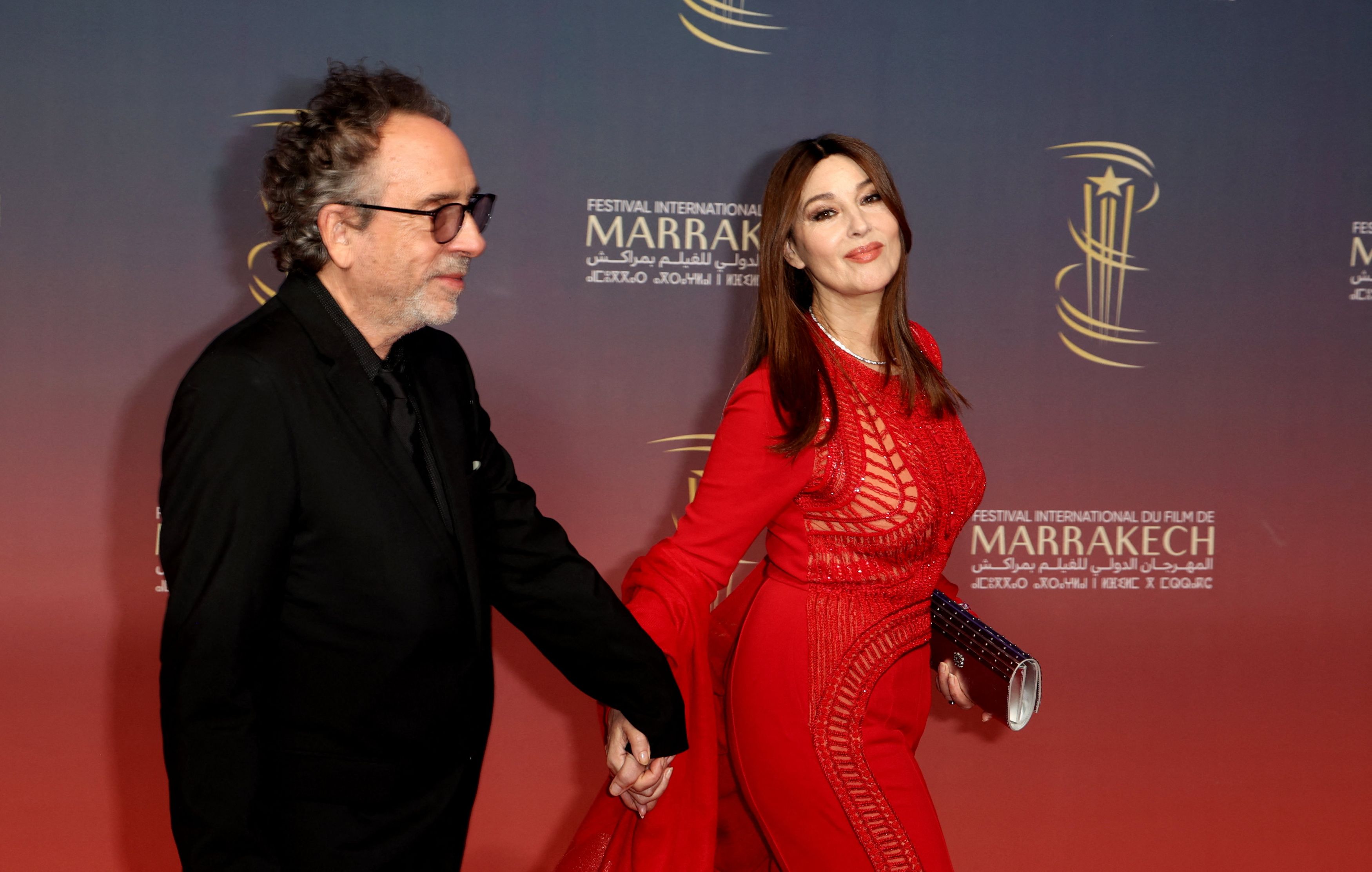 Monica Bellucci și Tim Burton s-au despărțit. Au avut o relație timp de 3 ani