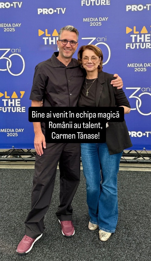 Ce spune Andi Moisescu despre venirea actriței Carmen Tănase în juriul „Românii au talent”: „Să vezi ce mai urmează”