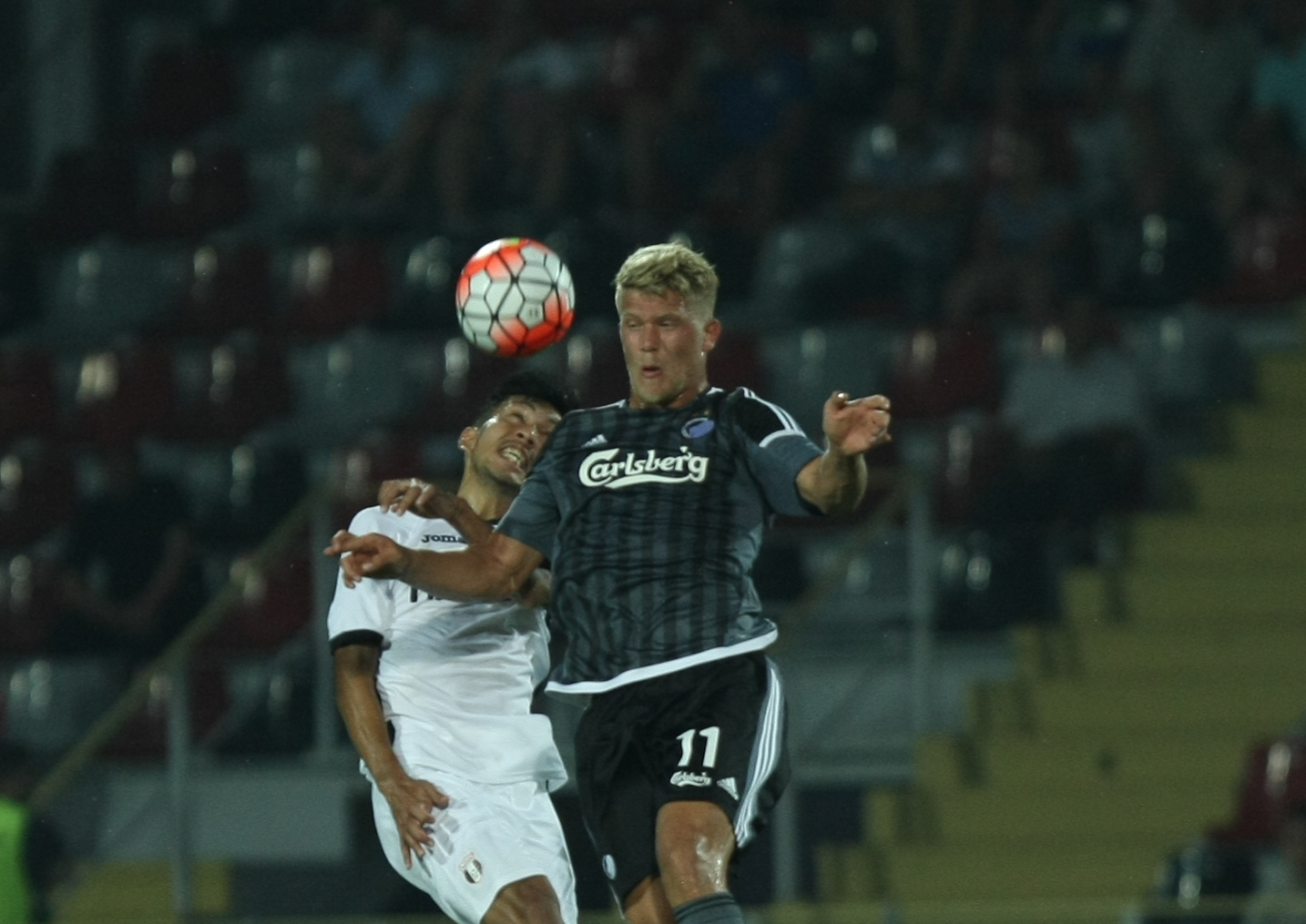 Liga Campionilor, turul III preliminar. Astra - Copenhaga 1-1. Astrele din nord! Teixeira a deschis scorul și atât! UEFA îi permitea să stea pe bancă, Șumi n-a vrut să riște! / FOTO