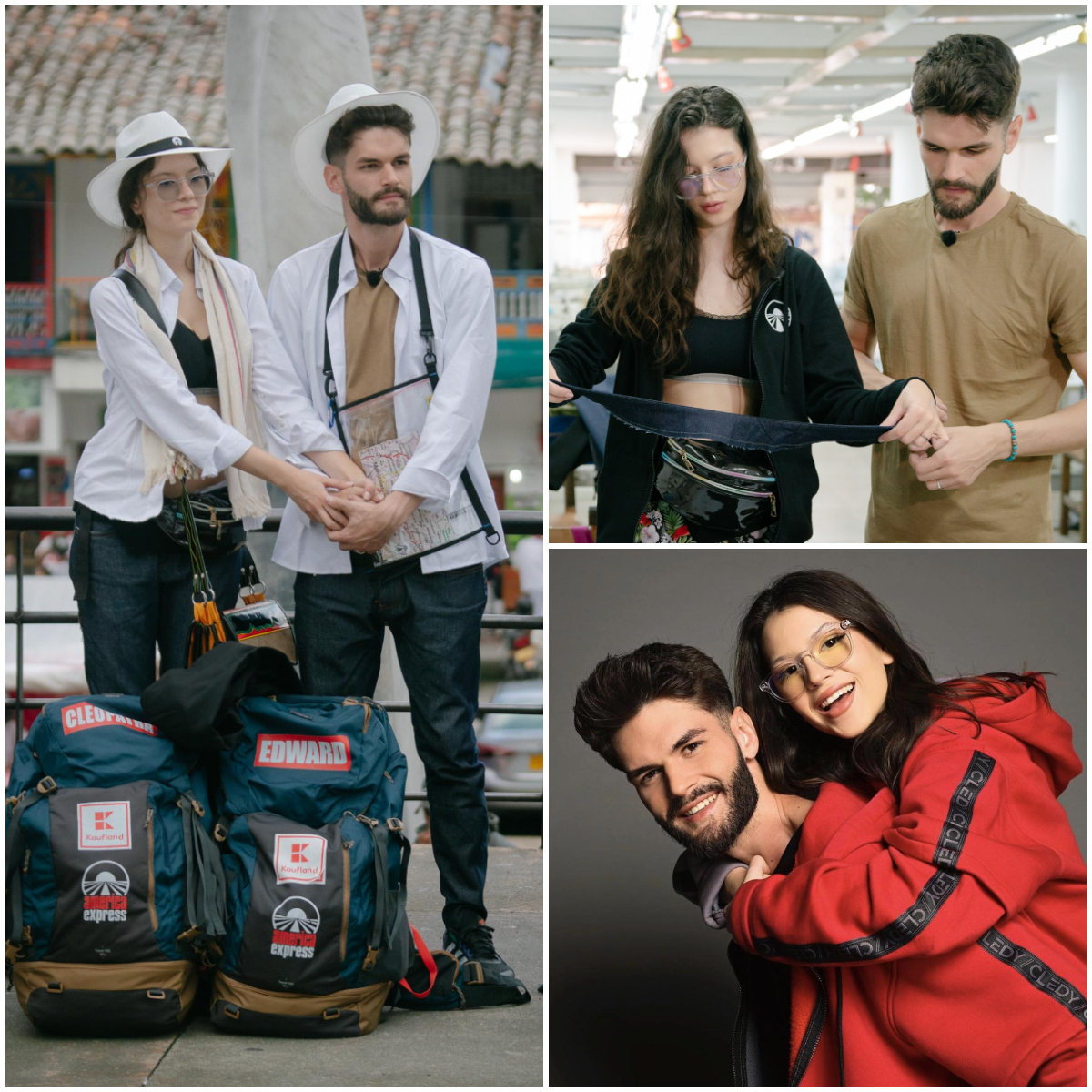 Momente tensionate între Cleopatra Stratan și Edward Sanda la „America Express” 2023. „Văicăreala și foamea sunt punctul tău forte”